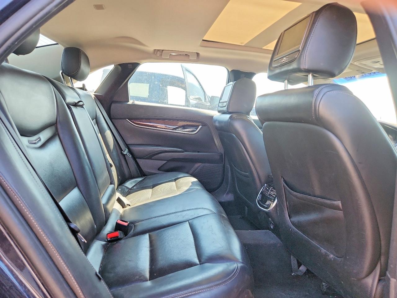 2013 Cadillac Xts Luxury Collection Blue vin: 2G61R5S32D9131377