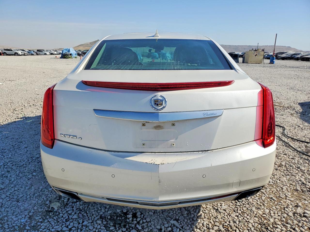 2014 Cadillac Xts Premium Collection White vin: 2G61R5S32E9139707