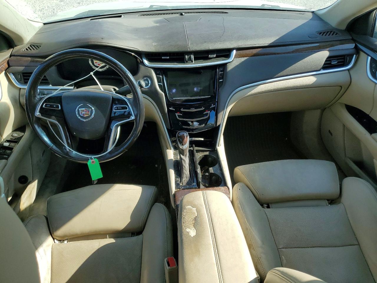 2014 Cadillac Xts Premium Collection White vin: 2G61R5S32E9139707