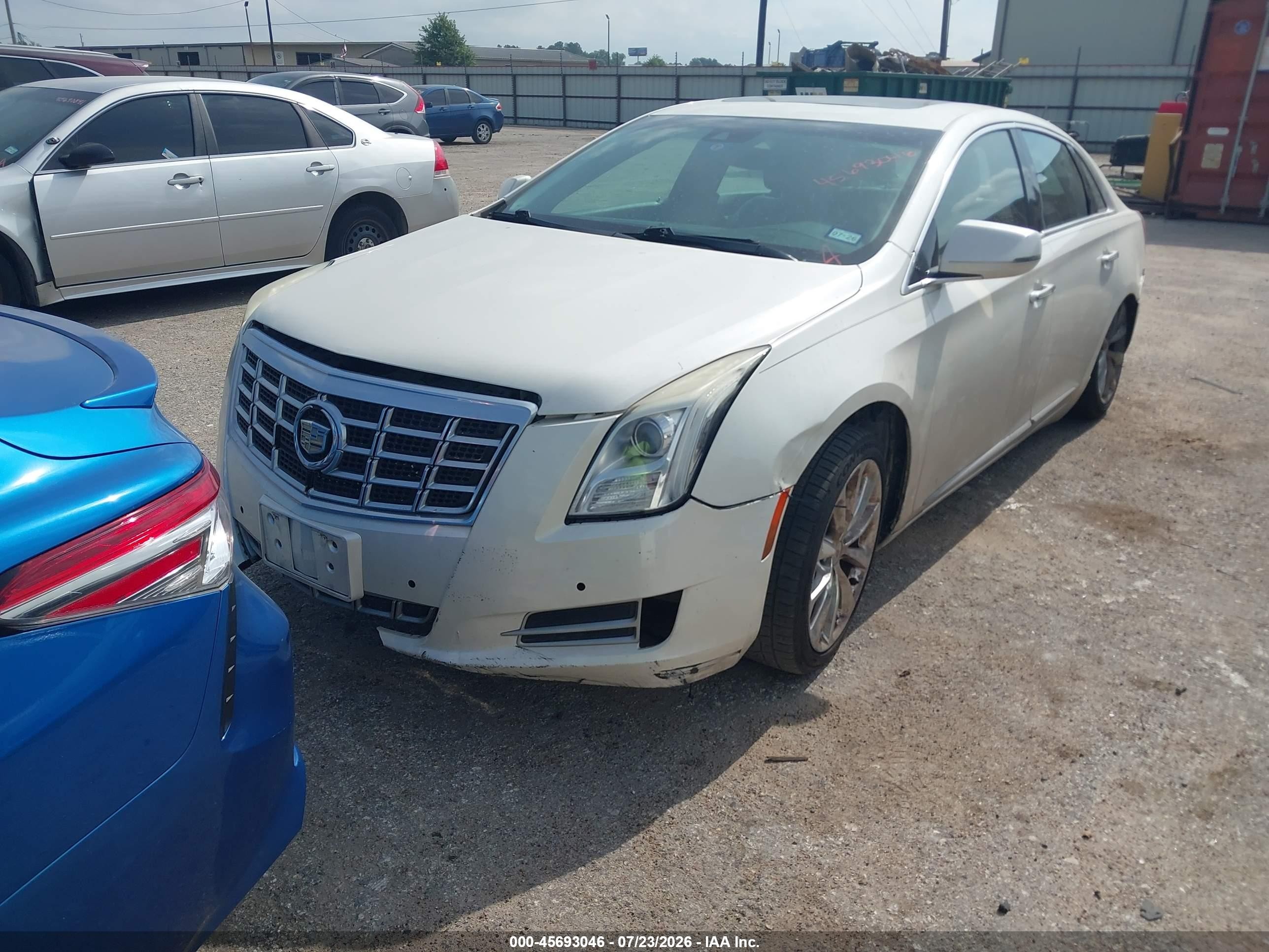 2013 Cadillac Xts Luxury Cream vin: 2G61R5S33D9176487