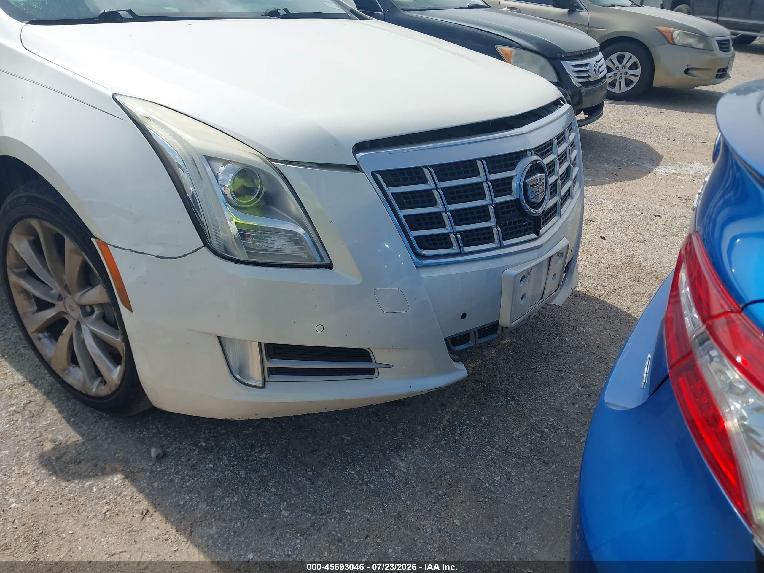 2013 Cadillac Xts Luxury Cream vin: 2G61R5S33D9176487