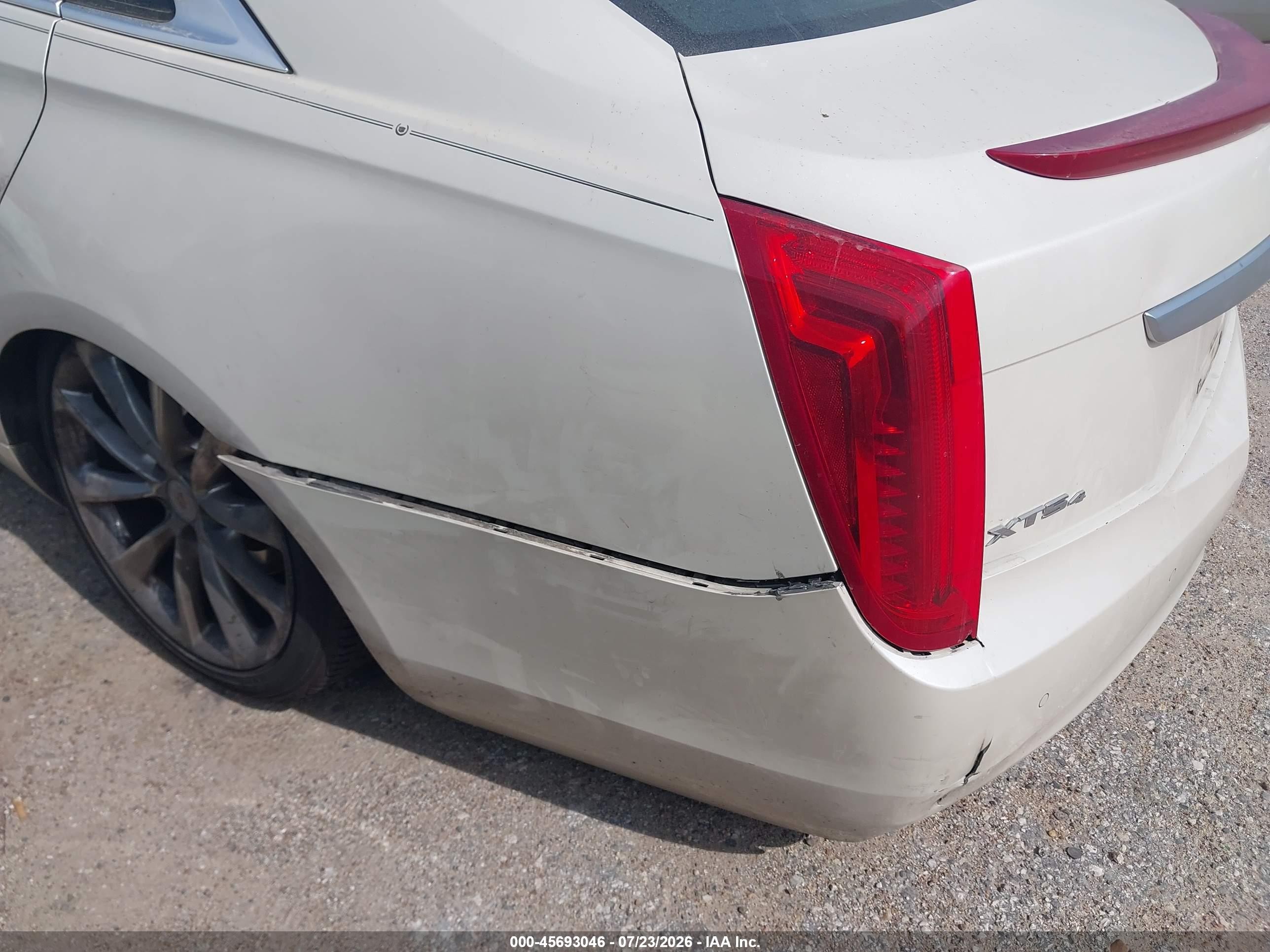 2013 Cadillac Xts Luxury Cream vin: 2G61R5S33D9176487