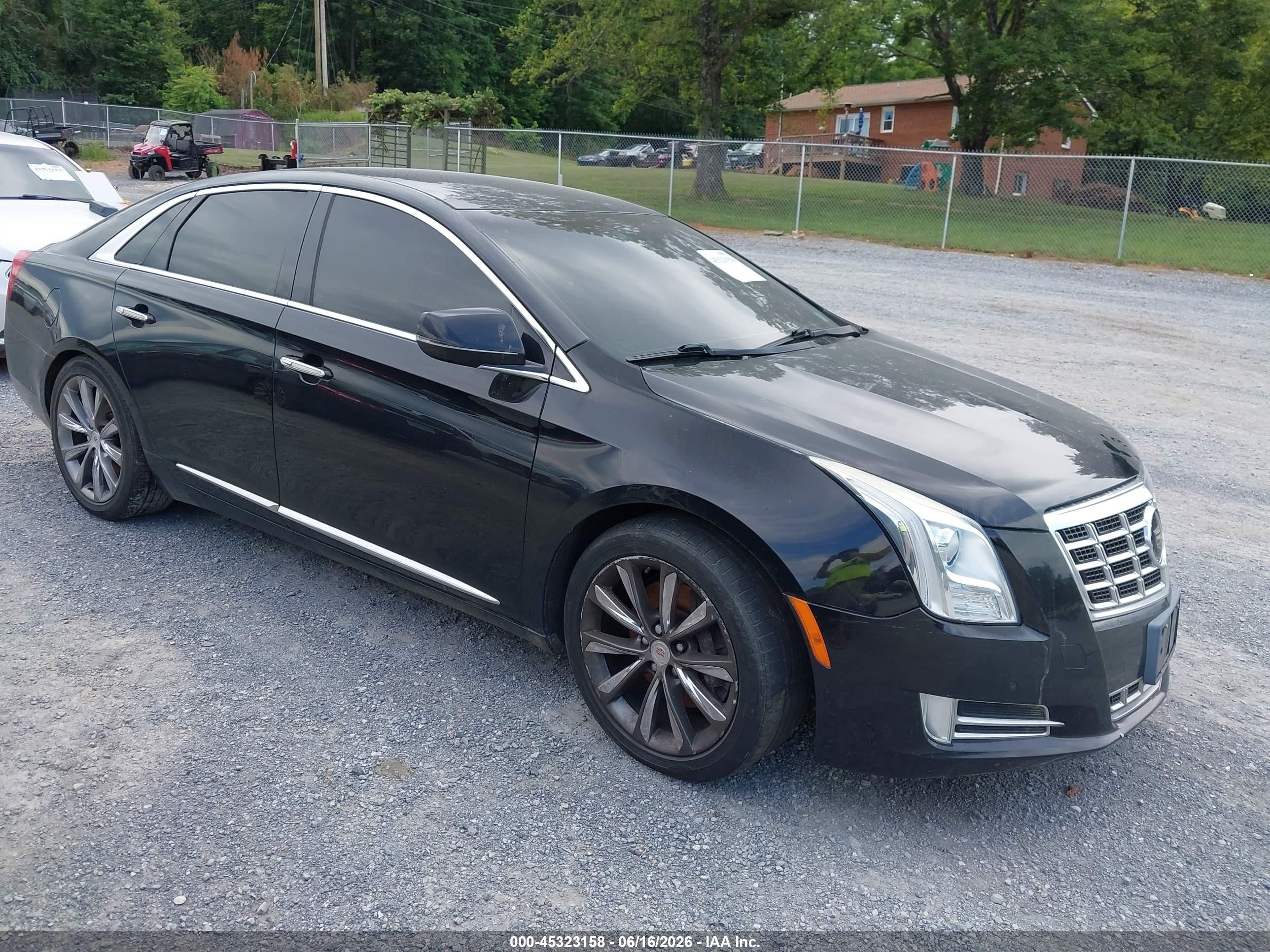 2013 Cadillac Xts Luxury Black vin: 2G61R5S33D9179874
