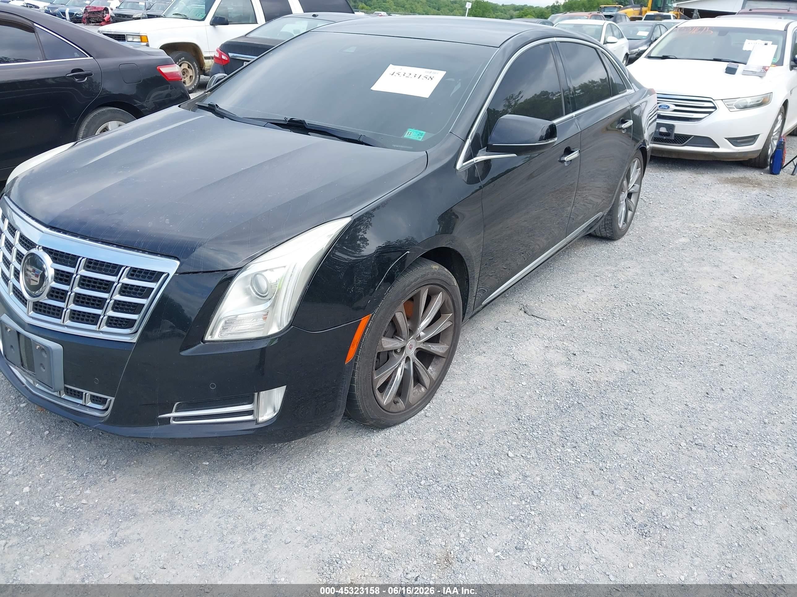 2013 Cadillac Xts Luxury Black vin: 2G61R5S33D9179874