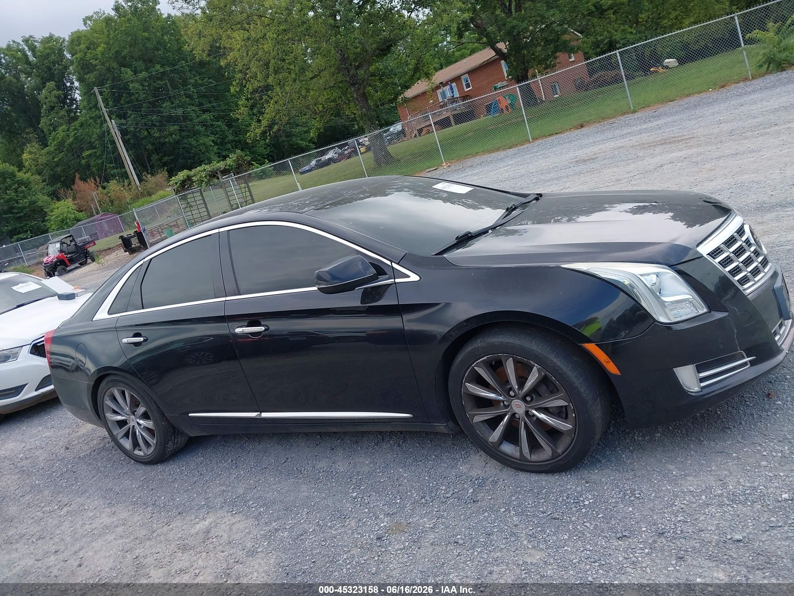 2013 Cadillac Xts Luxury Black vin: 2G61R5S33D9179874