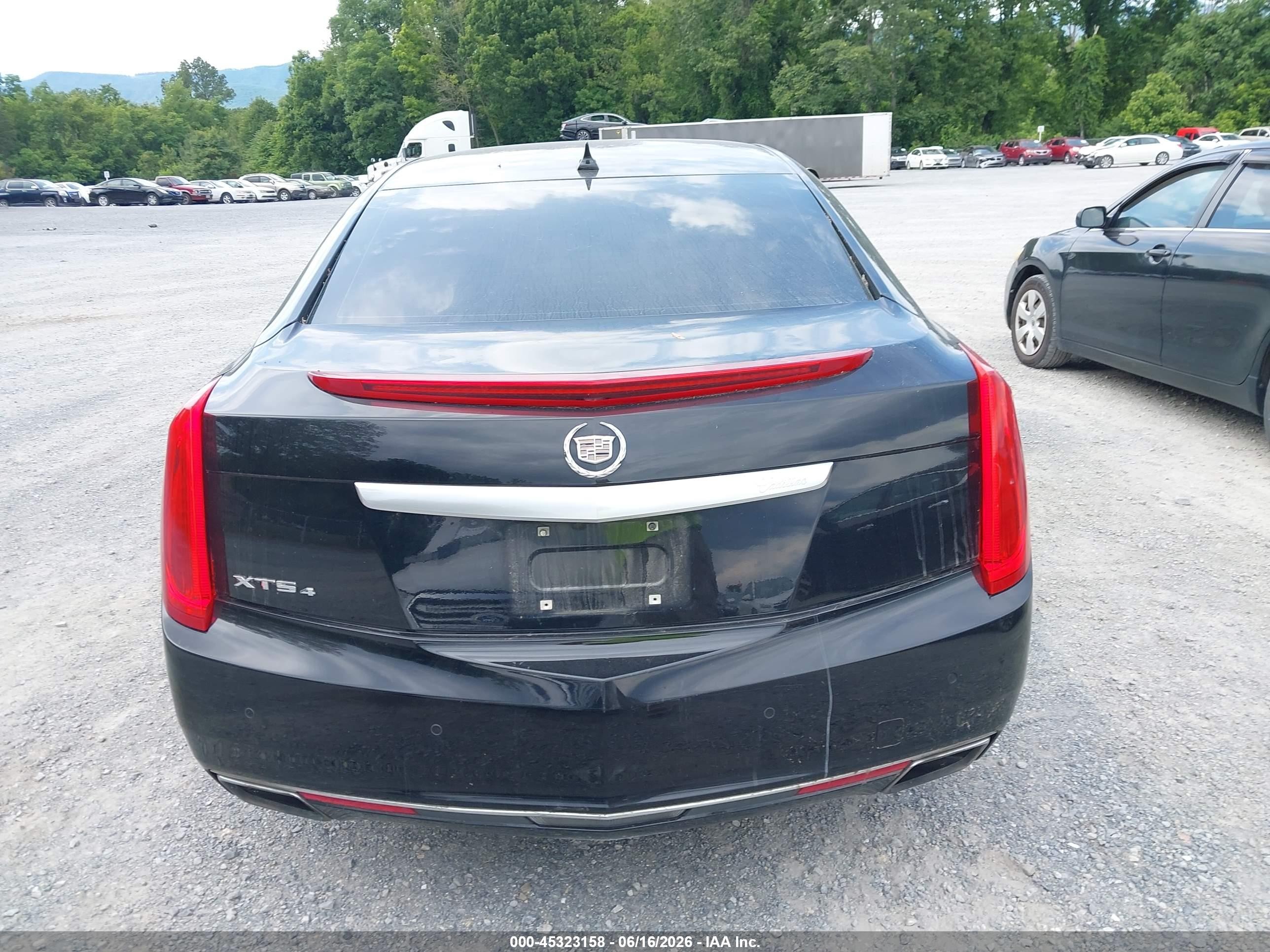 2013 Cadillac Xts Luxury Black vin: 2G61R5S33D9179874