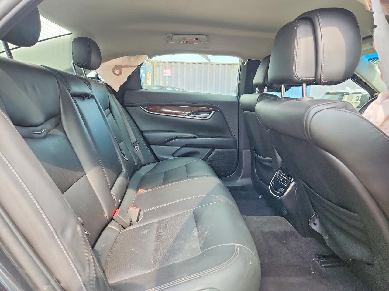 2013 Cadillac Xts Luxury Collection Gray vin: 2G61R5S33D9223453