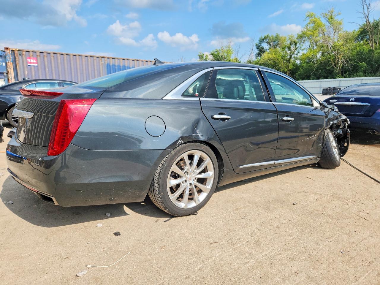 2013 Cadillac Xts Luxury Collection Gray vin: 2G61R5S33D9223453