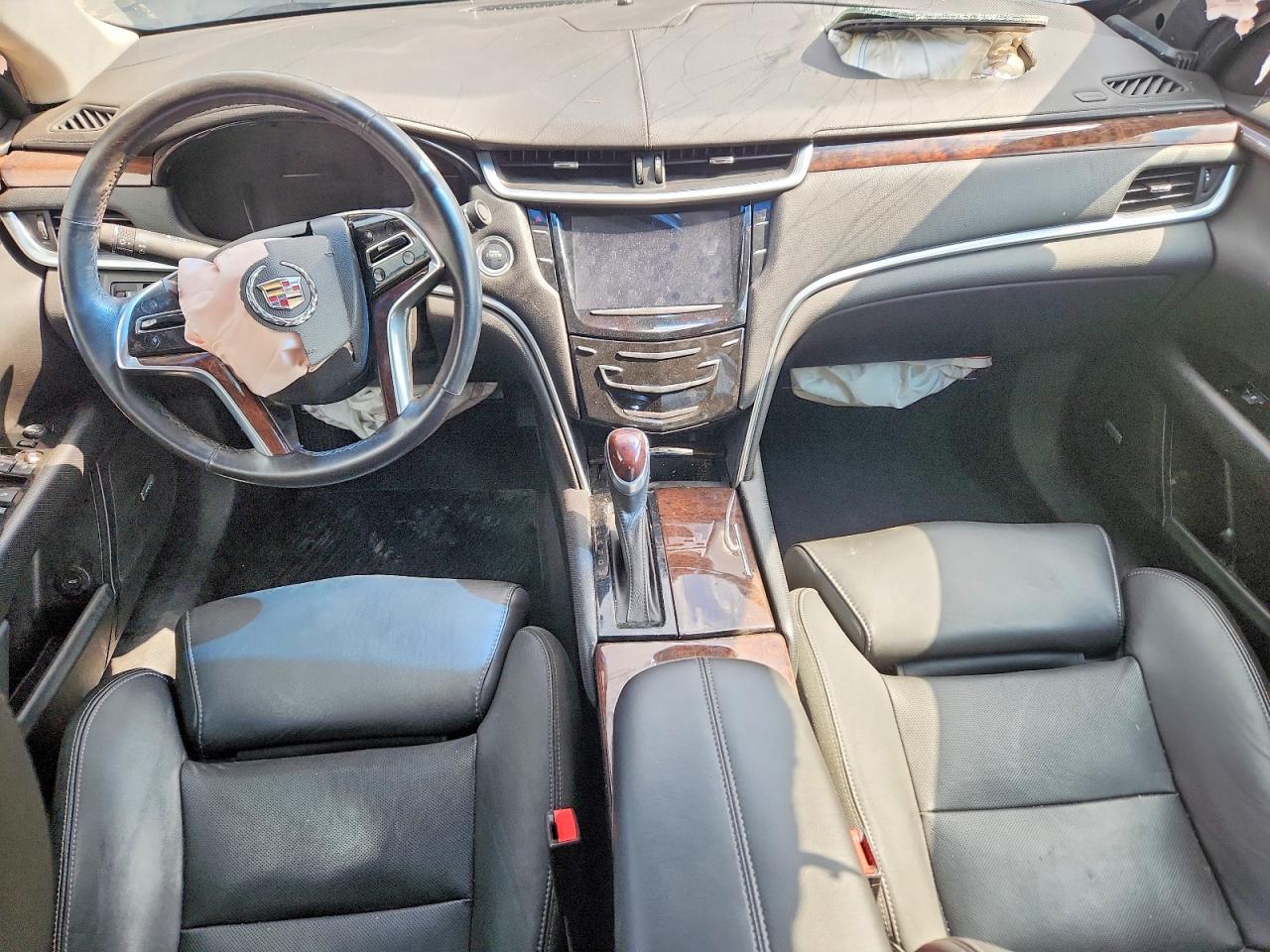 2013 Cadillac Xts Luxury Collection Gray vin: 2G61R5S33D9223453