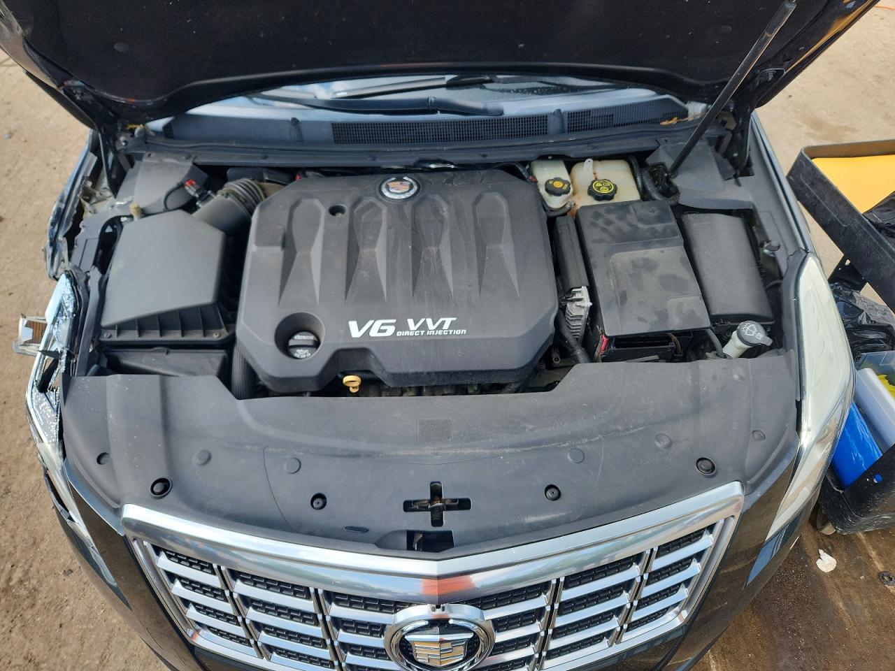 2013 Cadillac Xts Luxury Collection Gray vin: 2G61R5S33D9223453