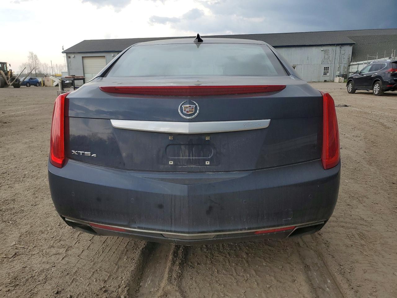 2015 Cadillac Xts Premium Collection Blue vin: 2G61R5S33F9119774