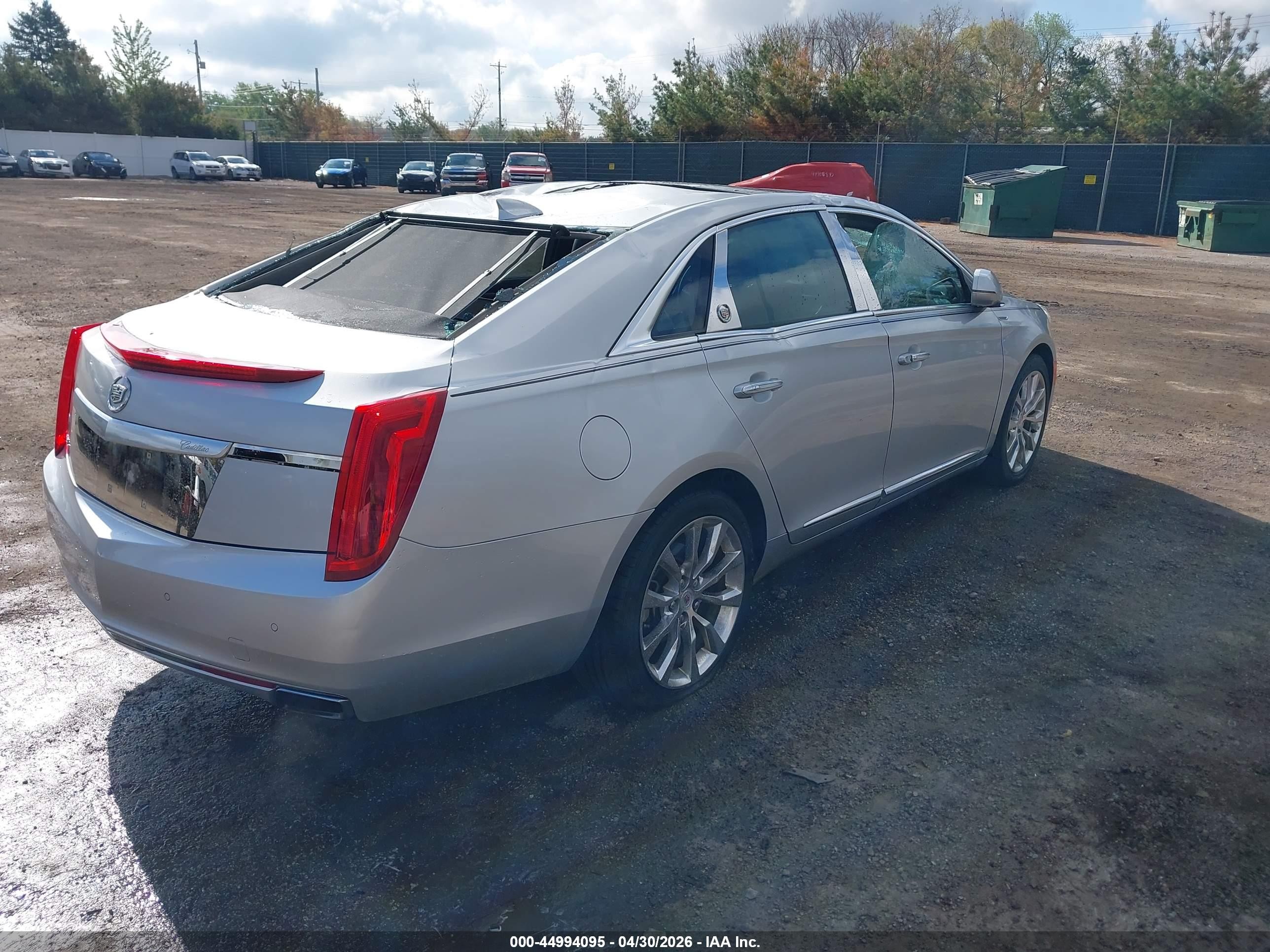 2015 Cadillac Xts Premium Silver vin: 2G61R5S33F9196256