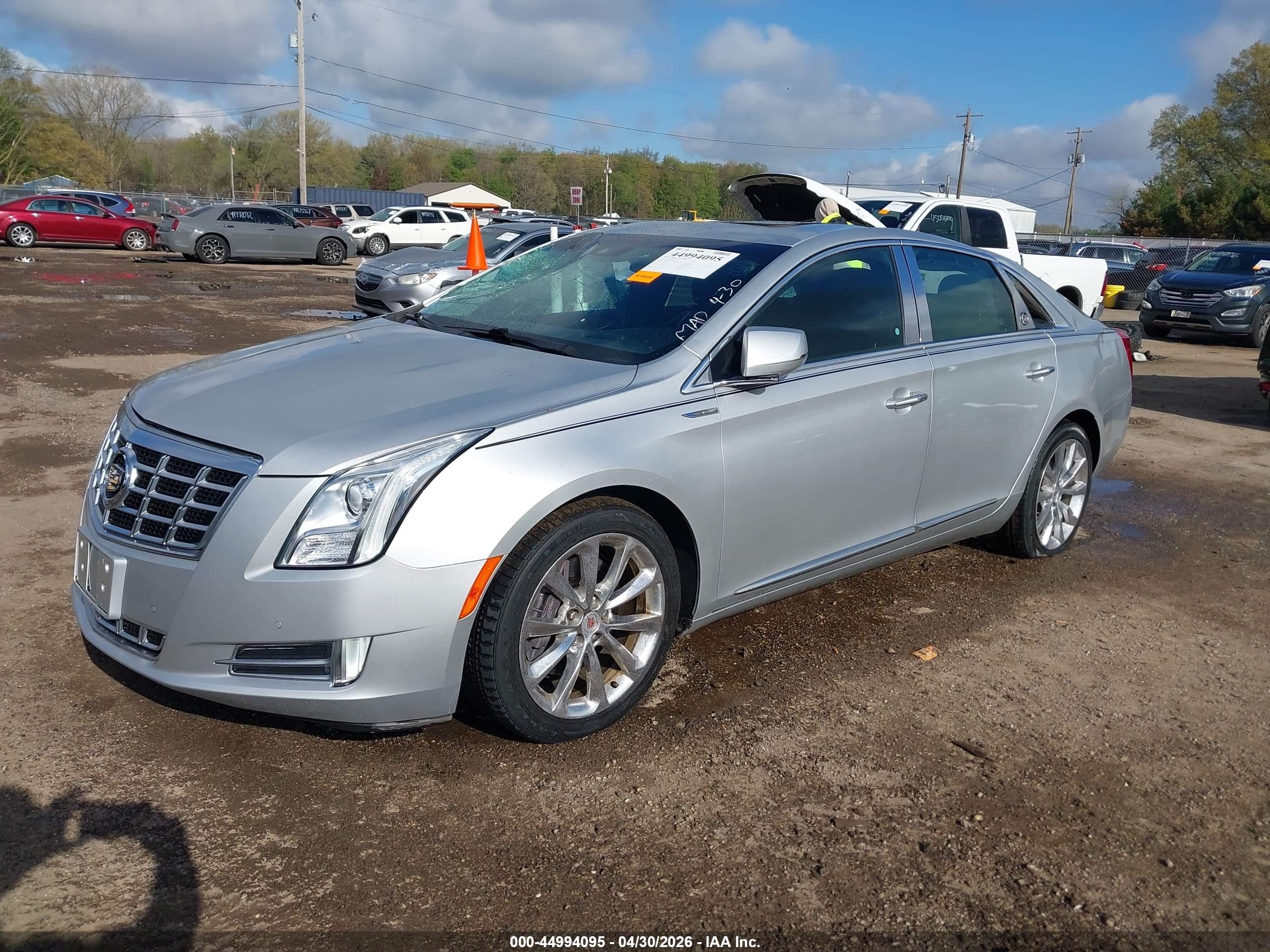 2015 Cadillac Xts Premium Silver vin: 2G61R5S33F9196256