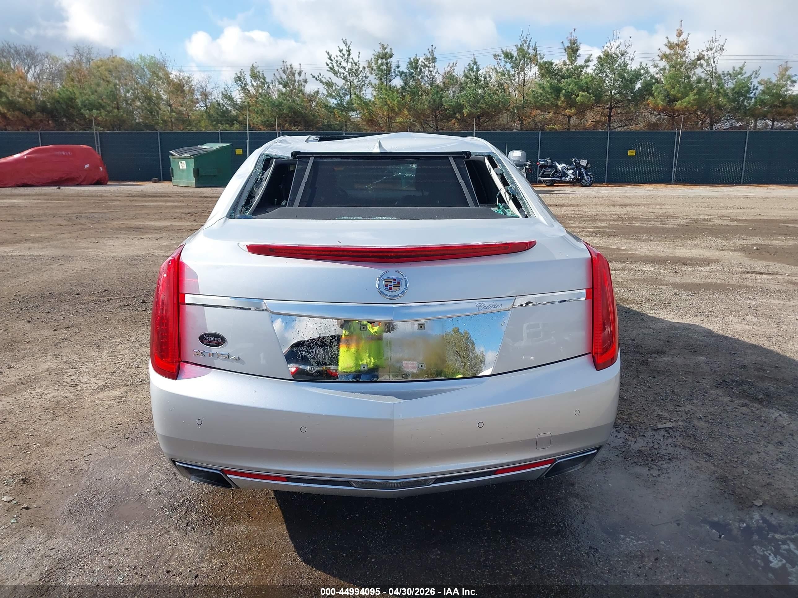 2015 Cadillac Xts Premium Silver vin: 2G61R5S33F9196256