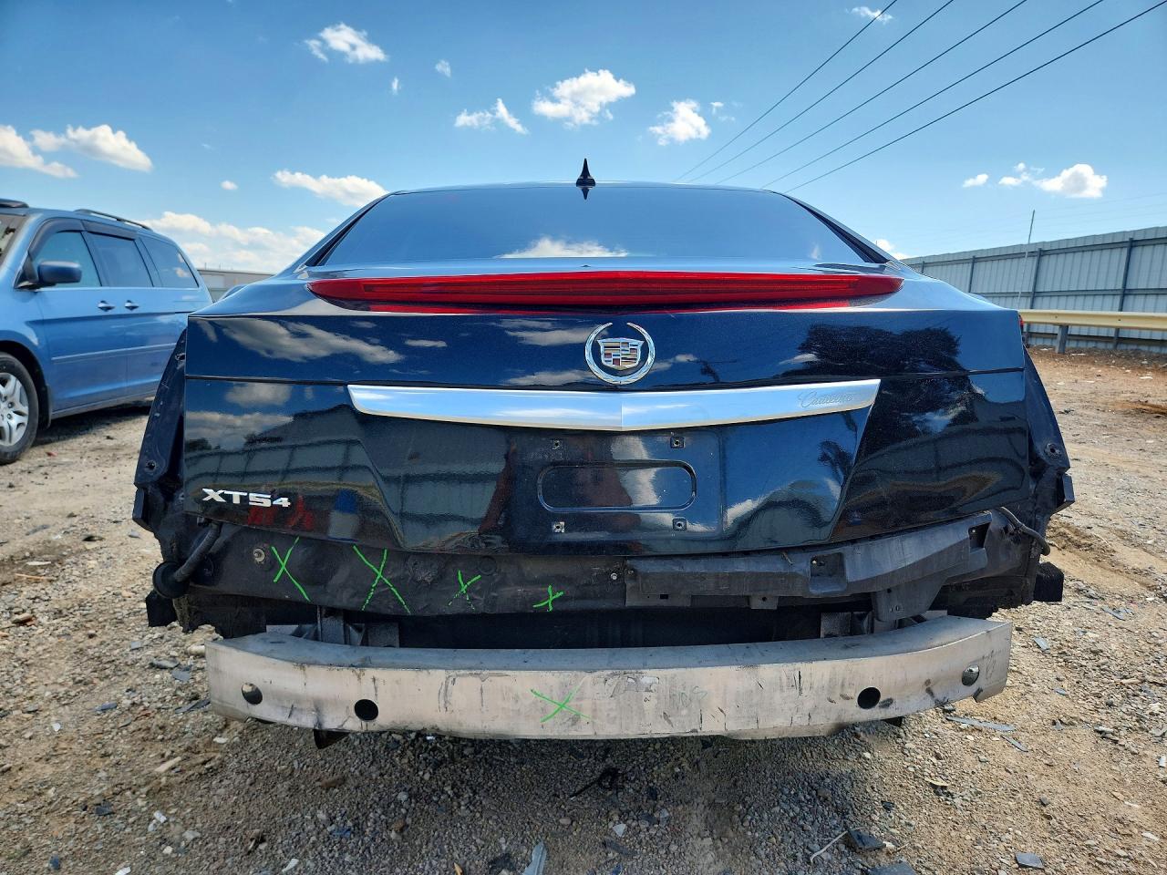 2013 Cadillac Xts Luxury Collection Black vin: 2G61R5S34D9135009