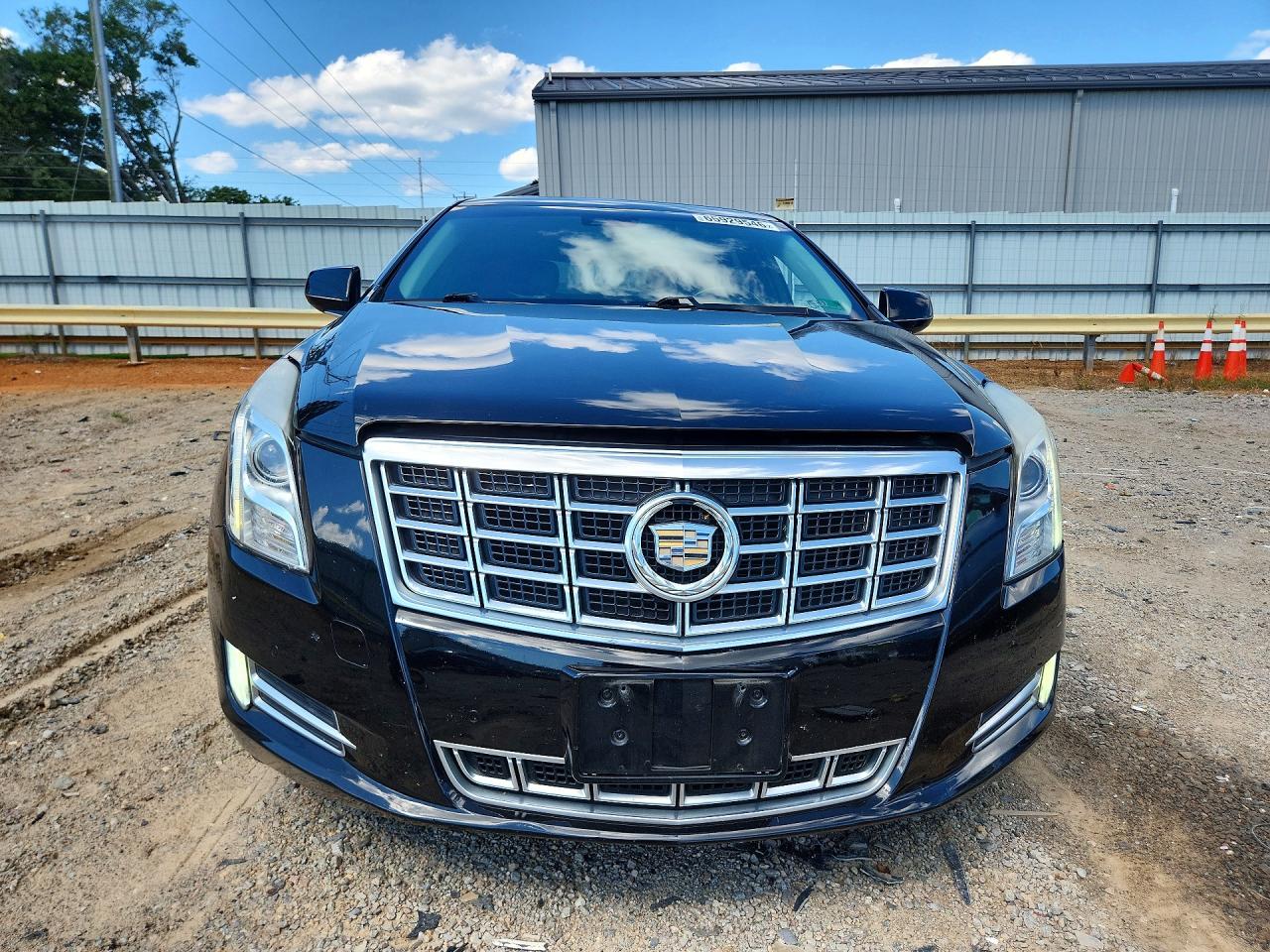 2013 Cadillac Xts Luxury Collection Black vin: 2G61R5S34D9135009