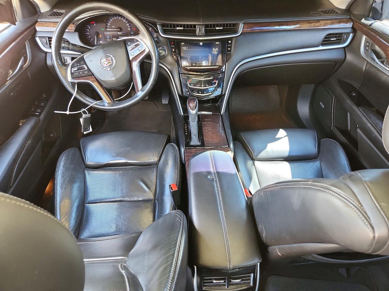 2013 Cadillac Xts Luxury Collection Black vin: 2G61R5S34D9135009