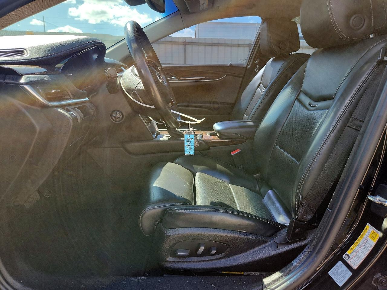 2013 Cadillac Xts Luxury Collection Black vin: 2G61R5S34D9135009