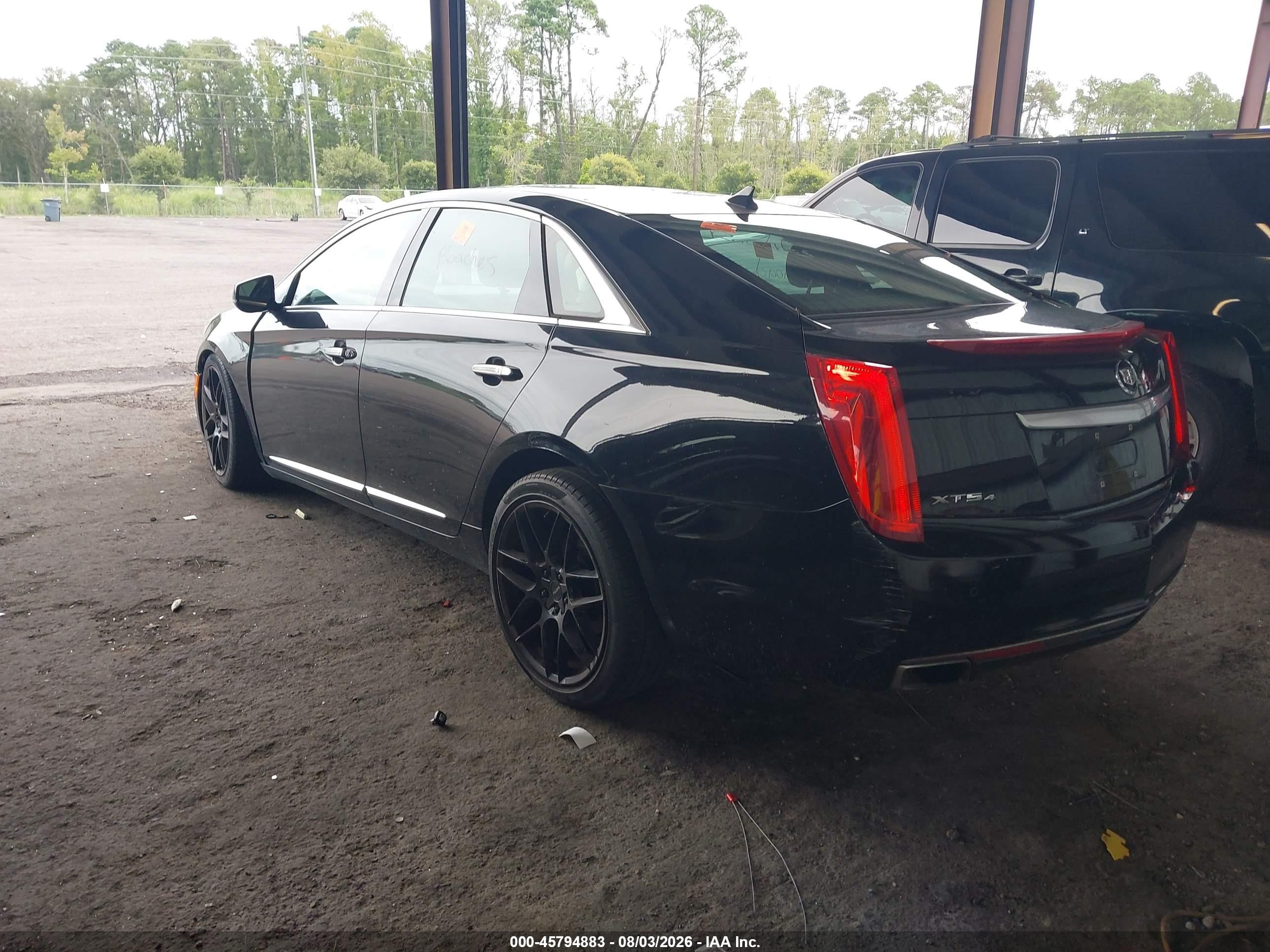 2013 Cadillac Xts Luxury Black vin: 2G61R5S34D9174599