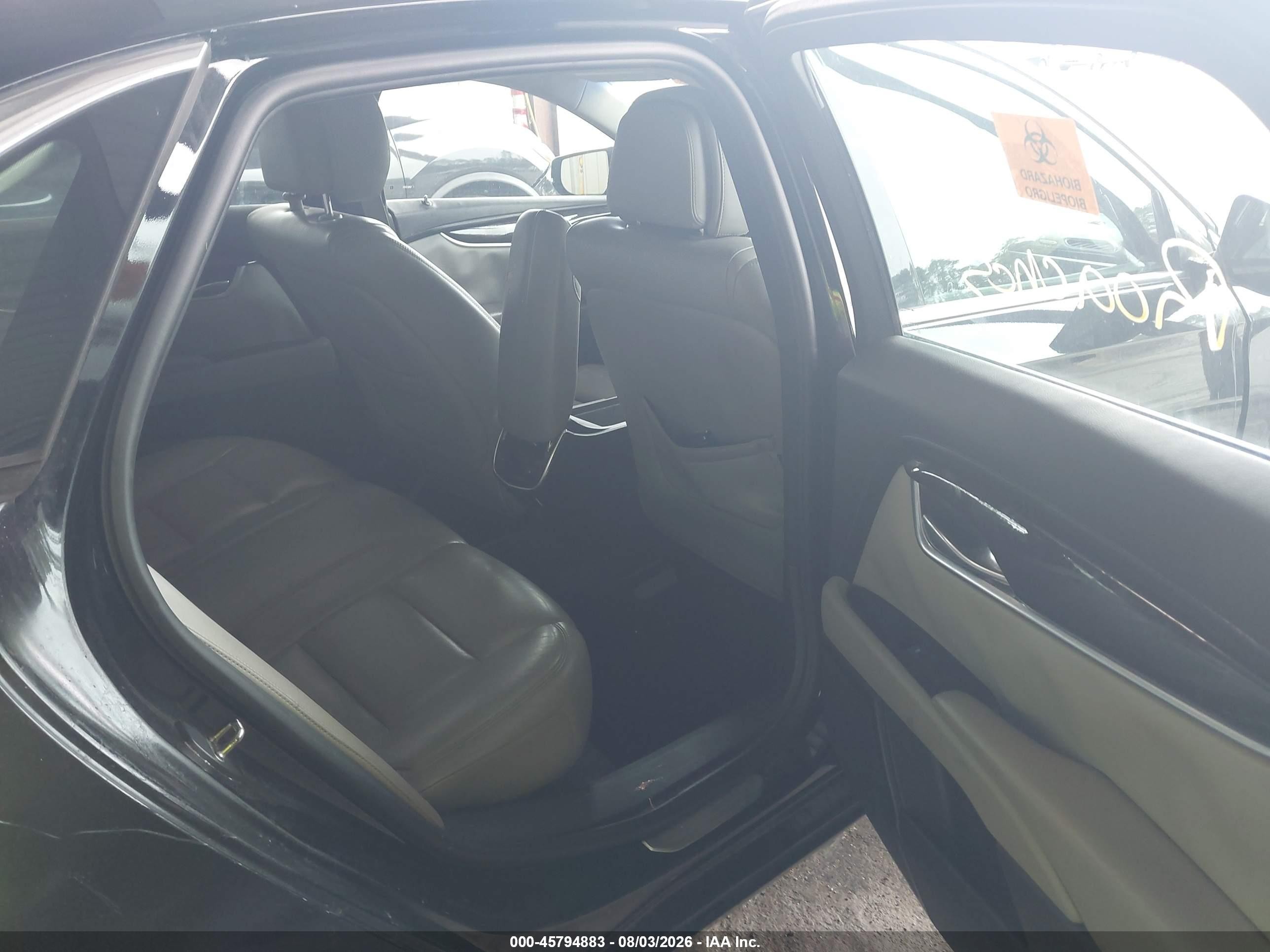 2013 Cadillac Xts Luxury Black vin: 2G61R5S34D9174599