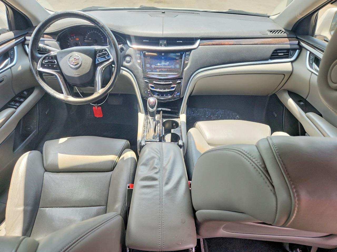 2013 Cadillac Xts Luxury Collection Cream vin: 2G61R5S35D9216939