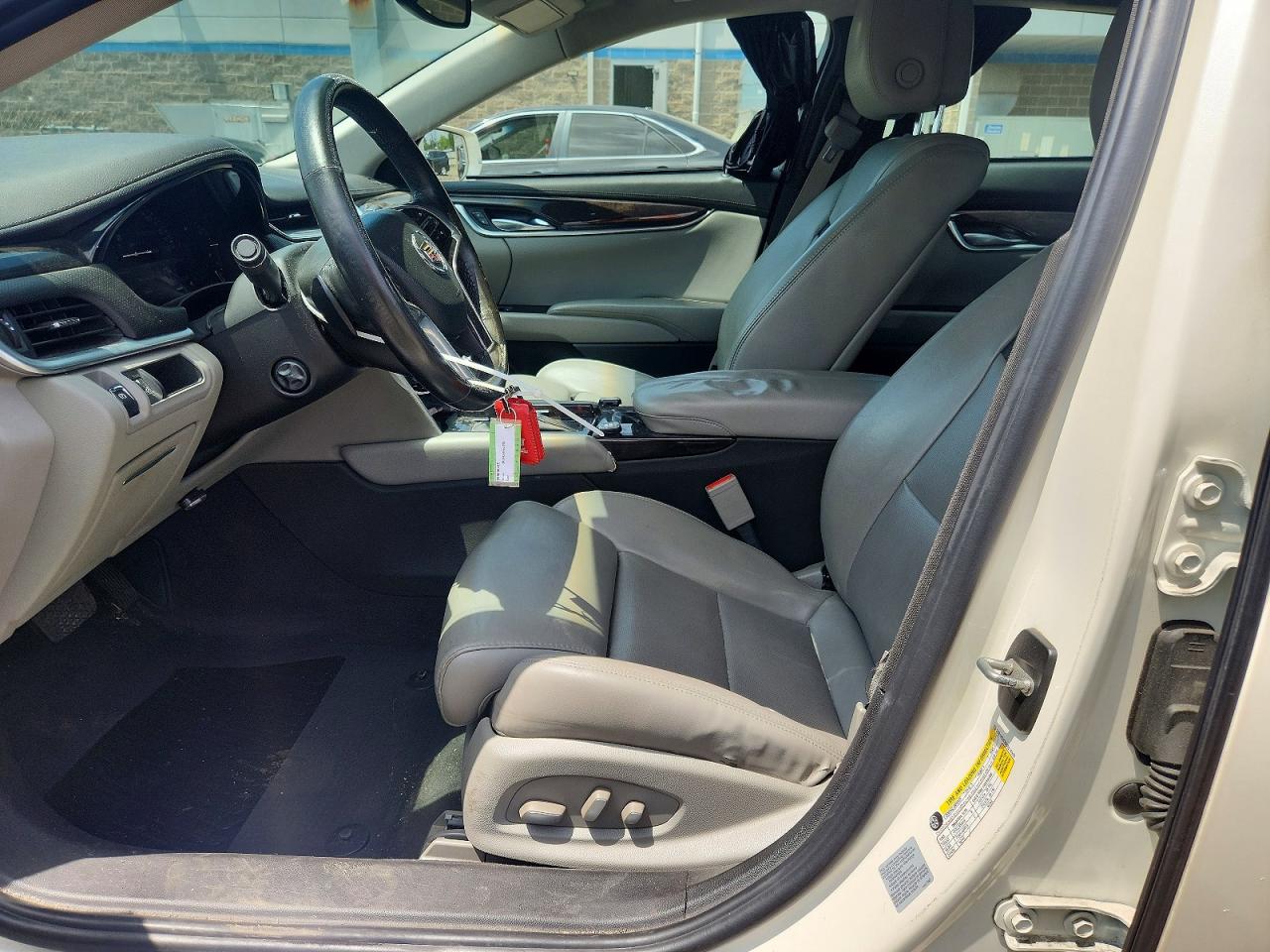 2013 Cadillac Xts Luxury Collection Cream vin: 2G61R5S35D9216939