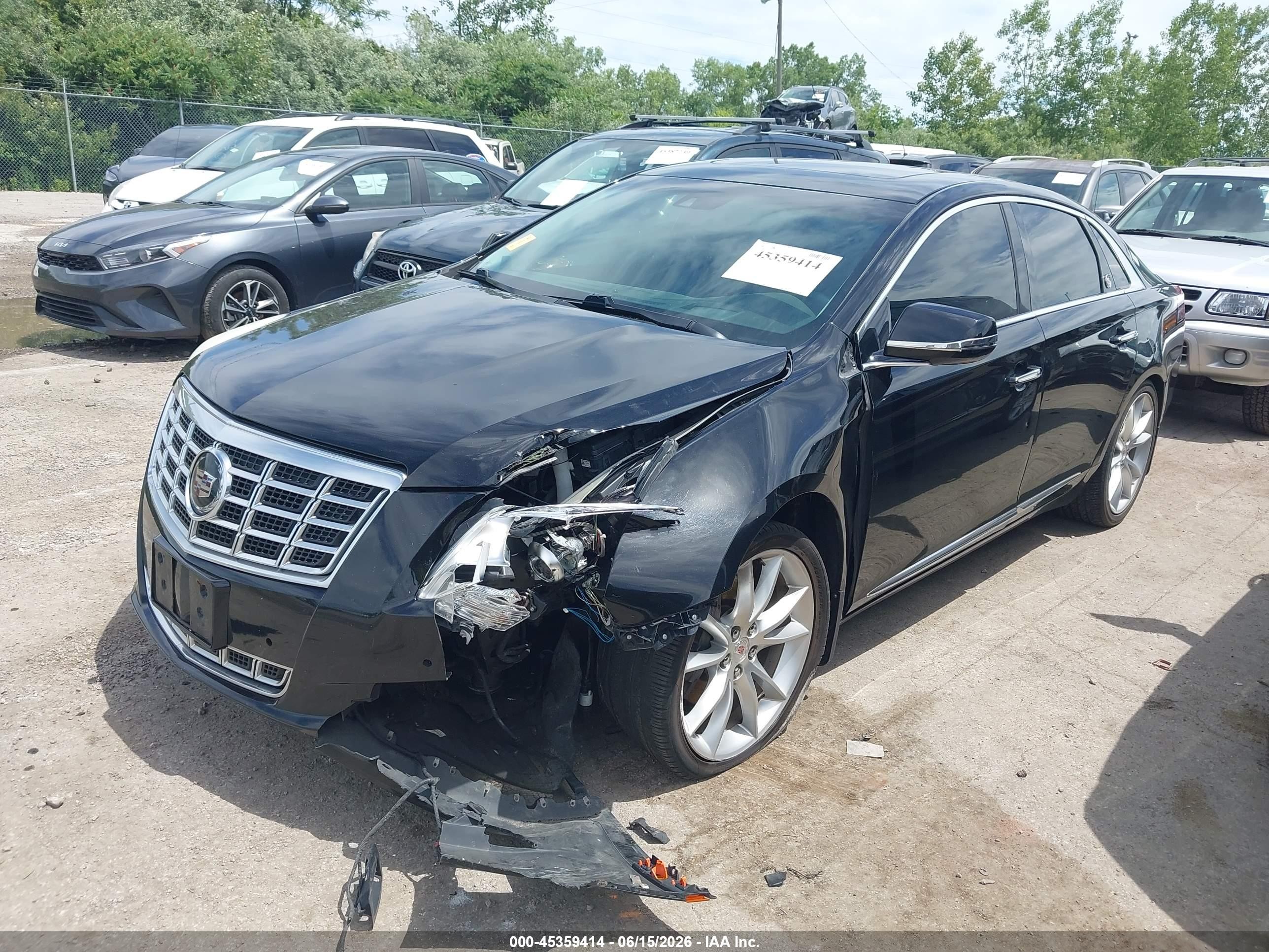 2014 Cadillac Xts Premium Black vin: 2G61R5S36E9323743