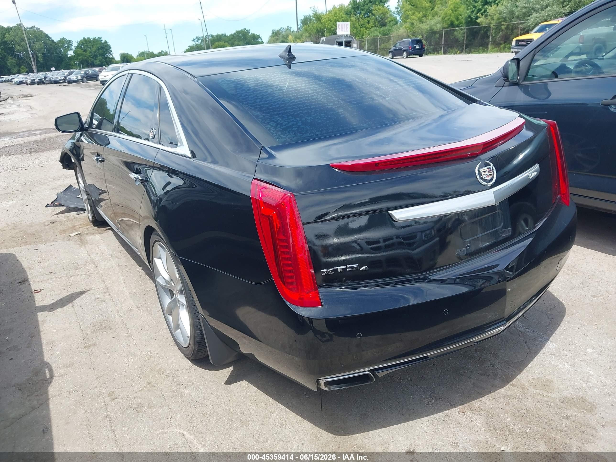 2014 Cadillac Xts Premium Black vin: 2G61R5S36E9323743