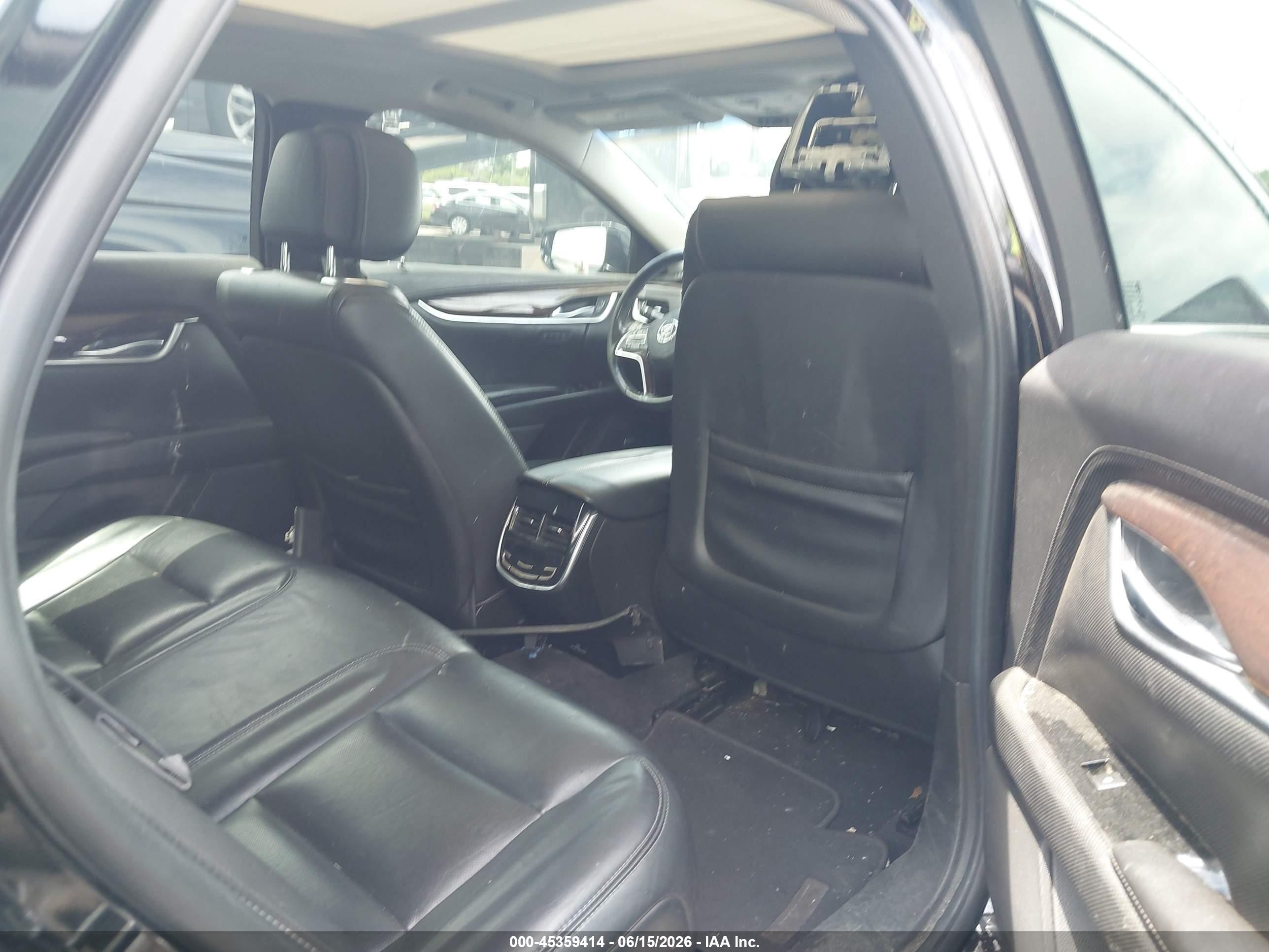 2014 Cadillac Xts Premium Black vin: 2G61R5S36E9323743