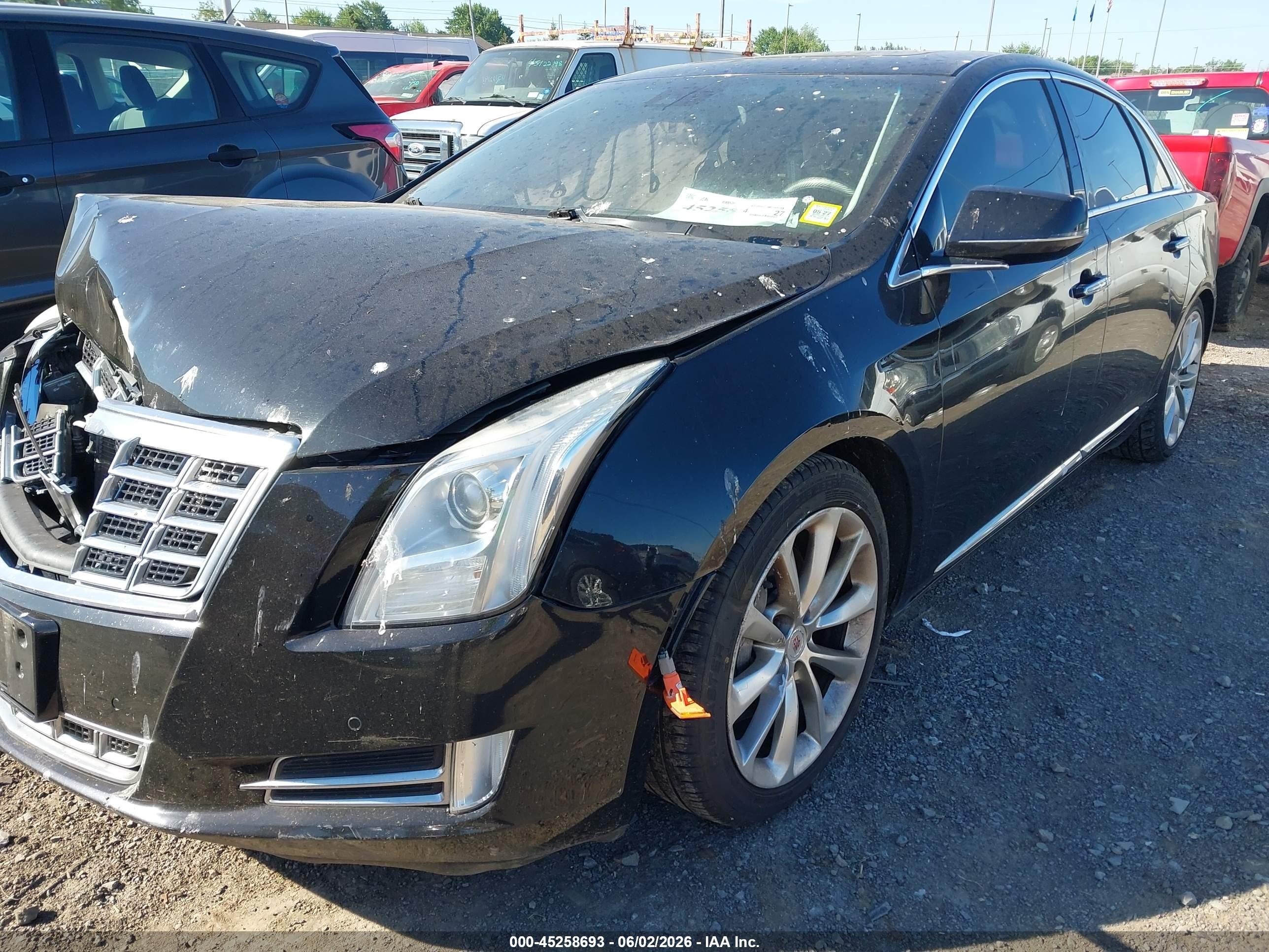 2013 Cadillac Xts Luxury Black vin: 2G61R5S37D9151138