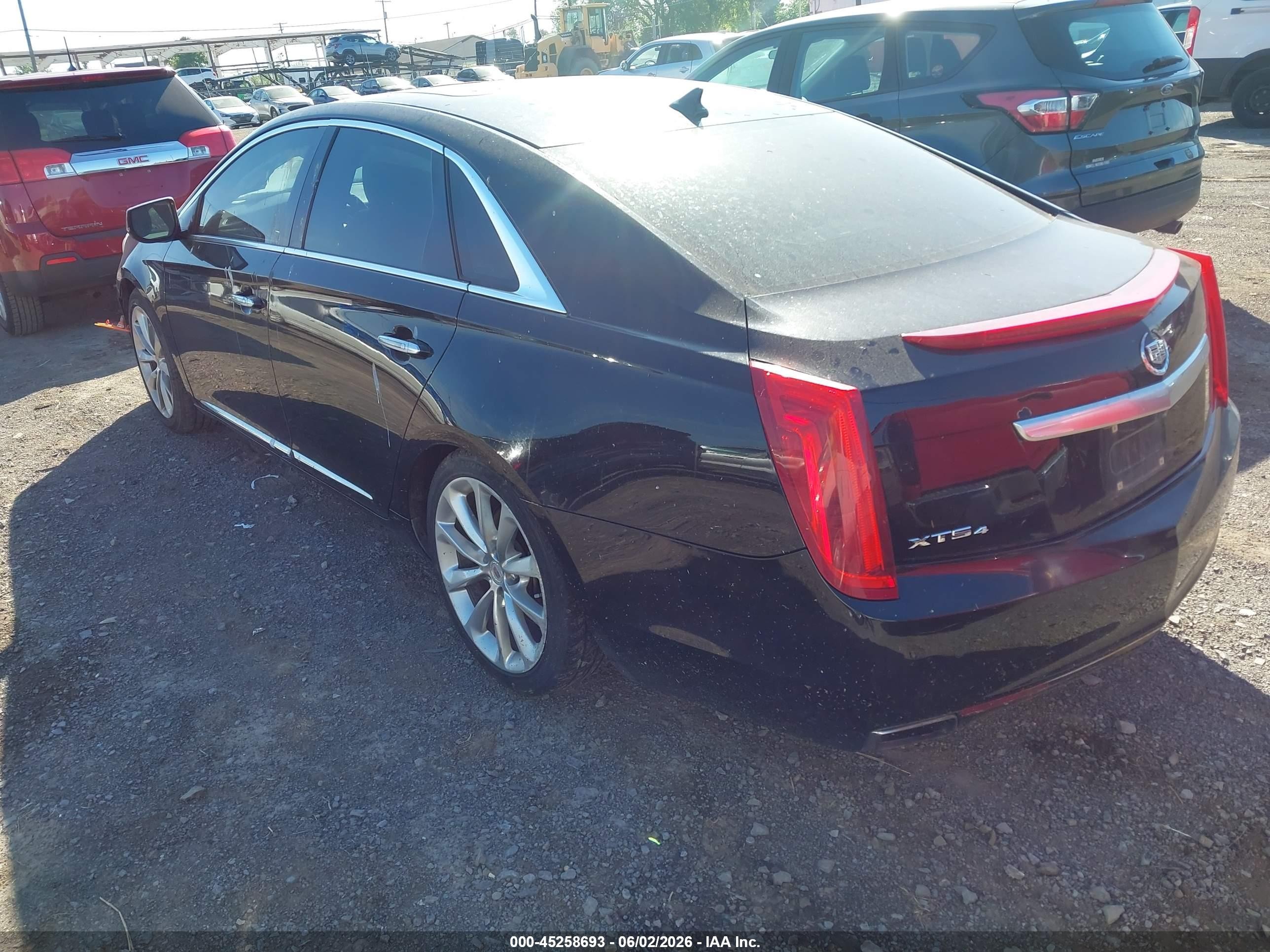 2013 Cadillac Xts Luxury Black vin: 2G61R5S37D9151138