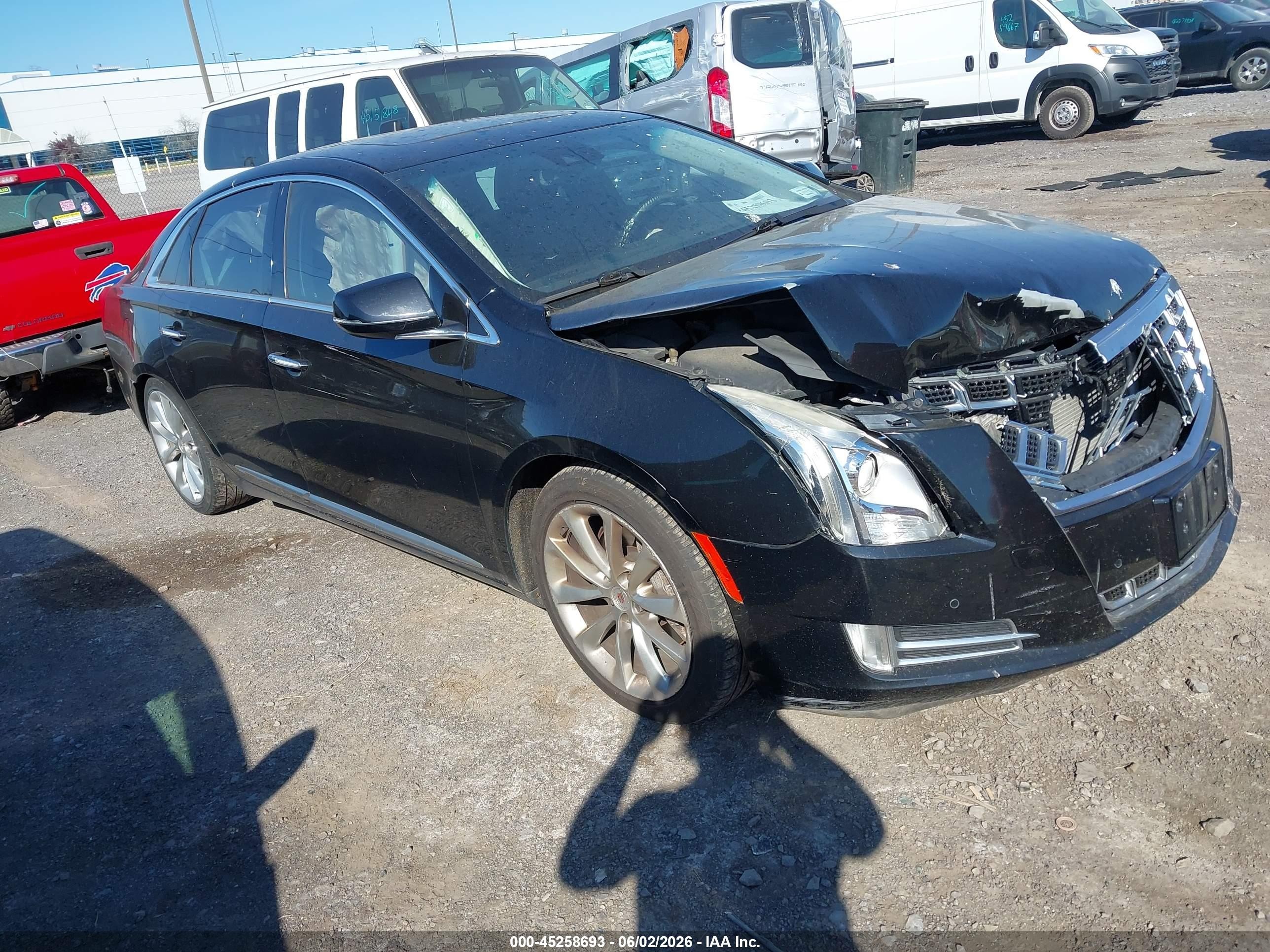 2013 Cadillac Xts Luxury Black vin: 2G61R5S37D9151138