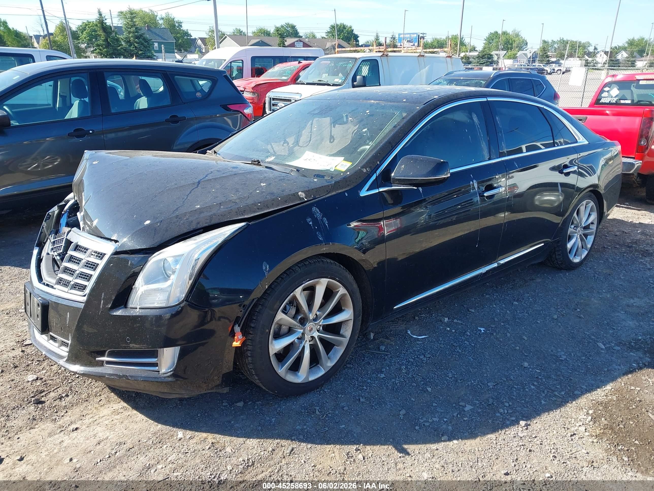 2013 Cadillac Xts Luxury Black vin: 2G61R5S37D9151138