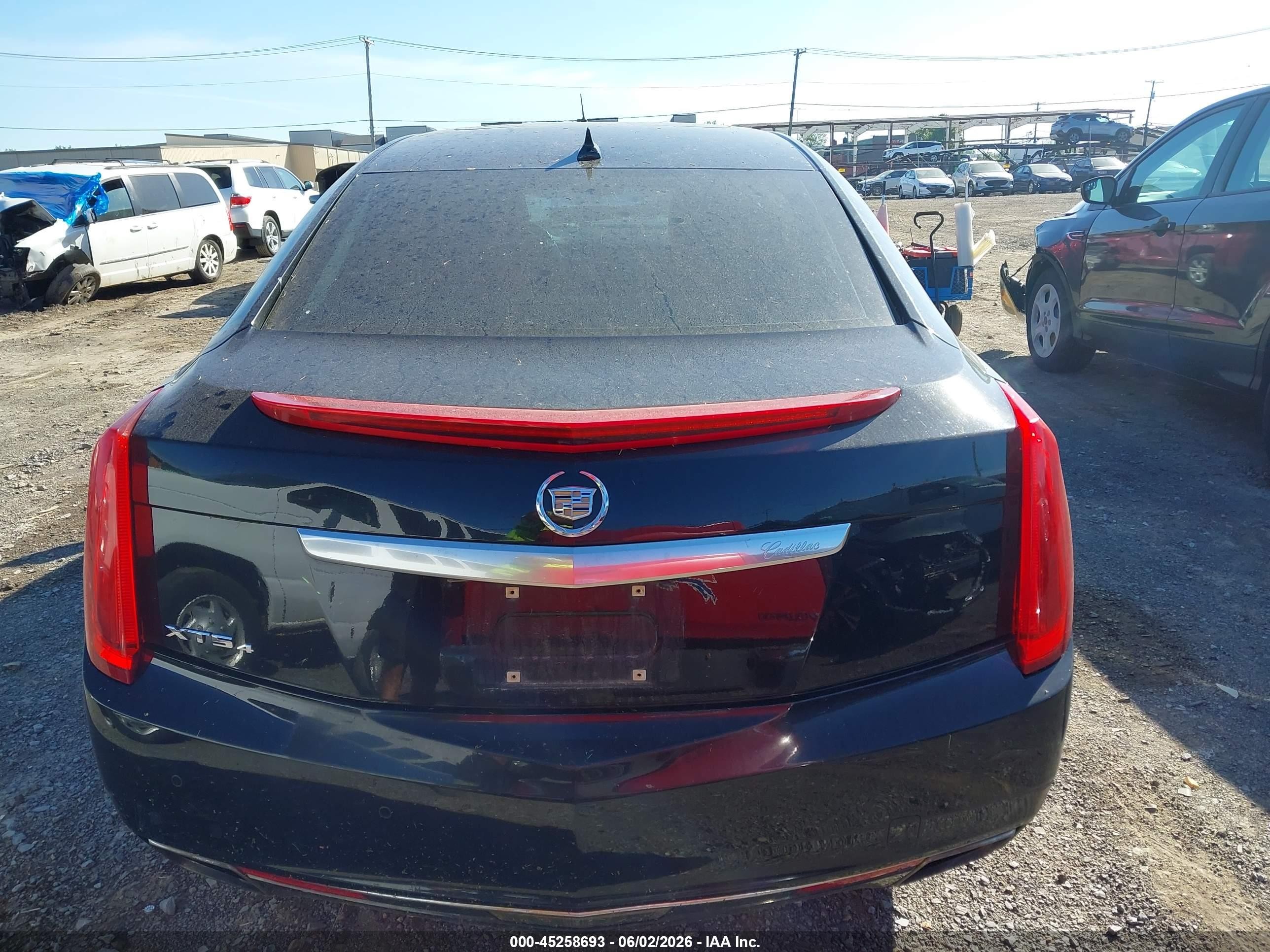 2013 Cadillac Xts Luxury Black vin: 2G61R5S37D9151138