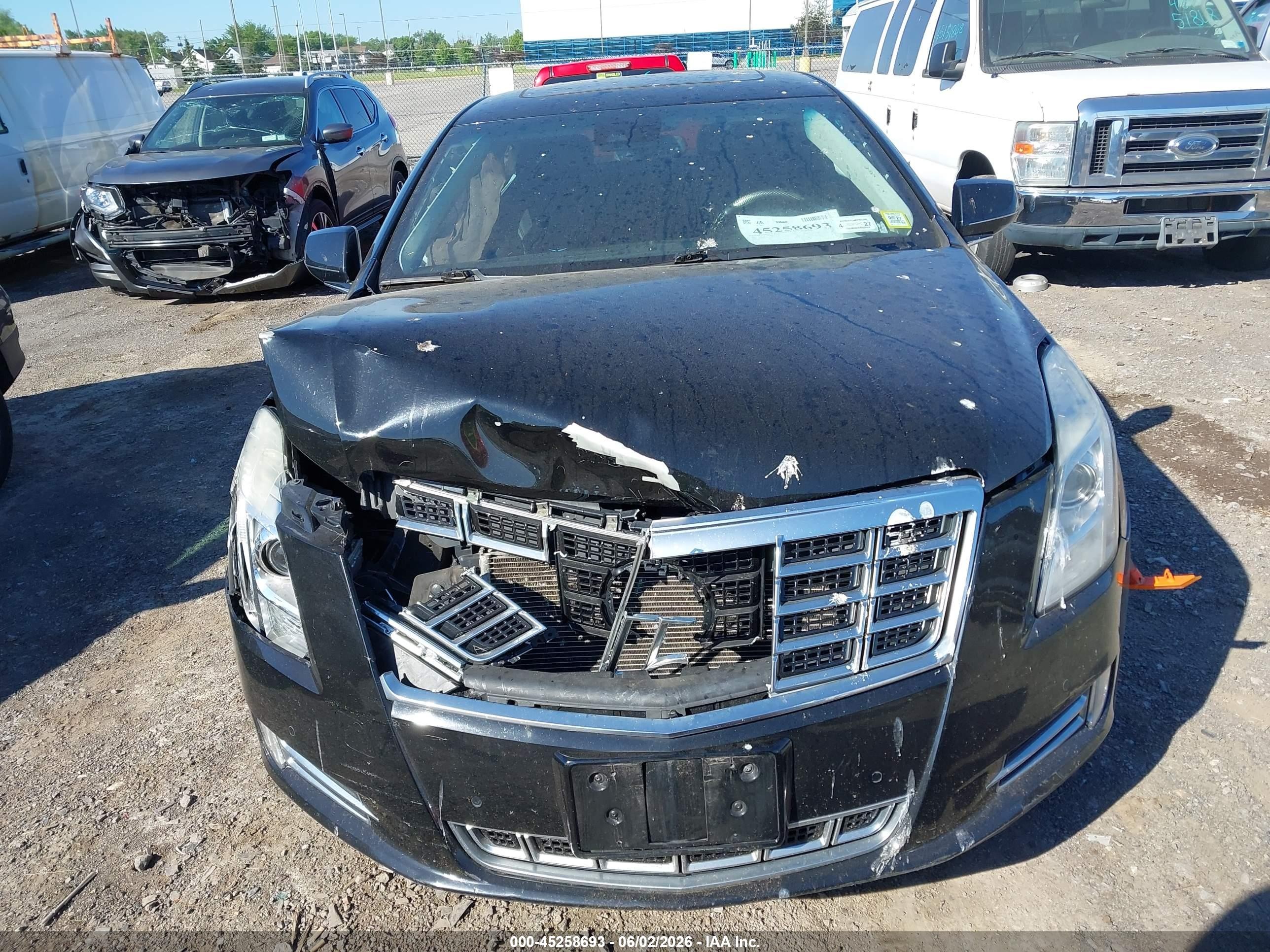 2013 Cadillac Xts Luxury Black vin: 2G61R5S37D9151138