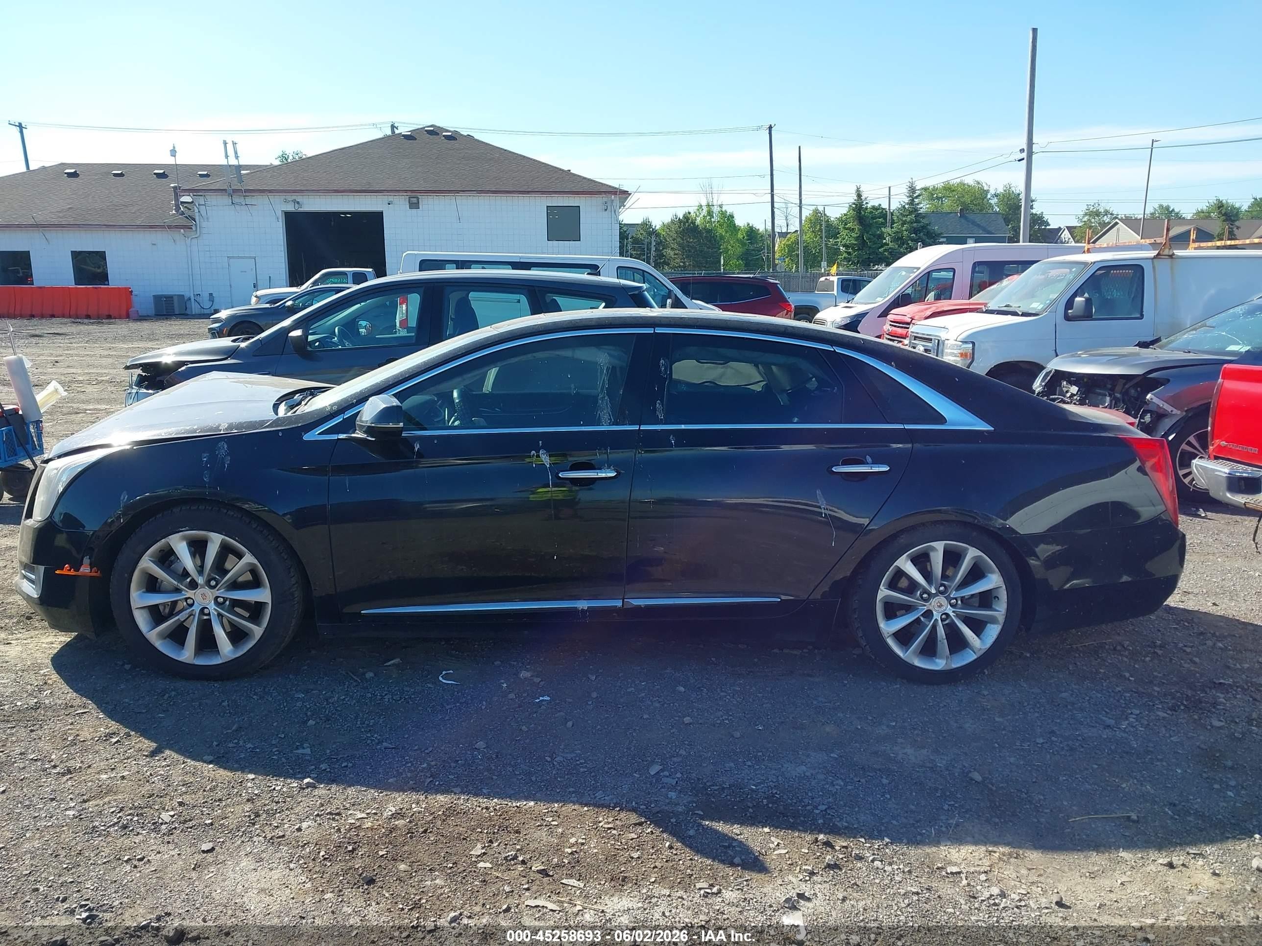 2013 Cadillac Xts Luxury Black vin: 2G61R5S37D9151138