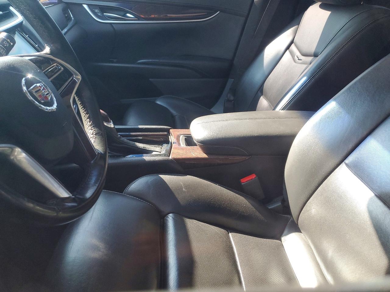2013 Cadillac Xts Luxury Collection Red vin: 2G61R5S38D9111103