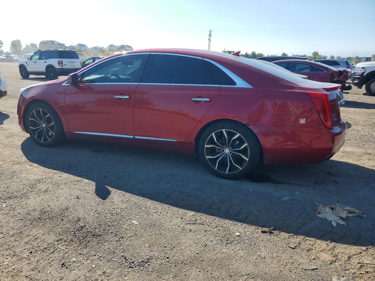 2013 Cadillac Xts Luxury Collection Red vin: 2G61R5S38D9111103