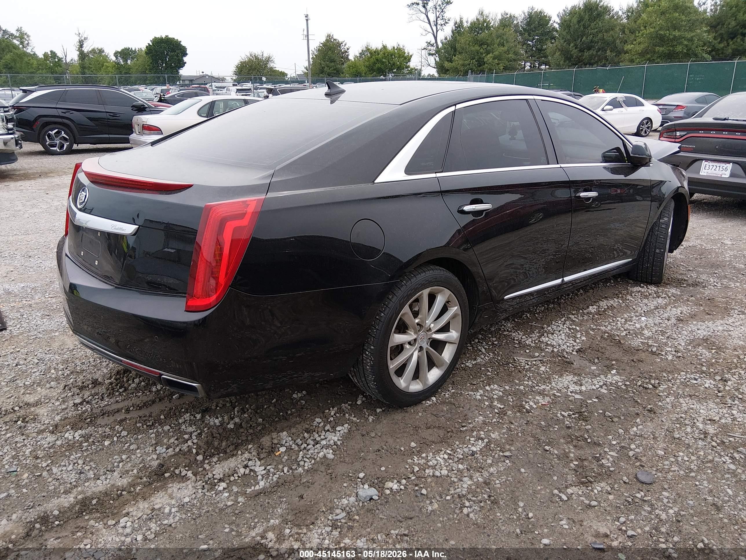 2013 Cadillac Xts Luxury Black vin: 2G61R5S38D9134025