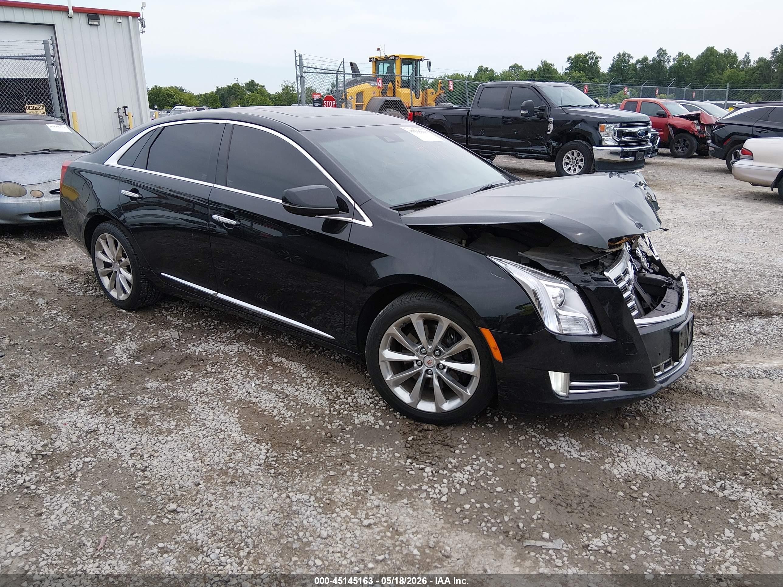 2013 Cadillac Xts Luxury Black vin: 2G61R5S38D9134025
