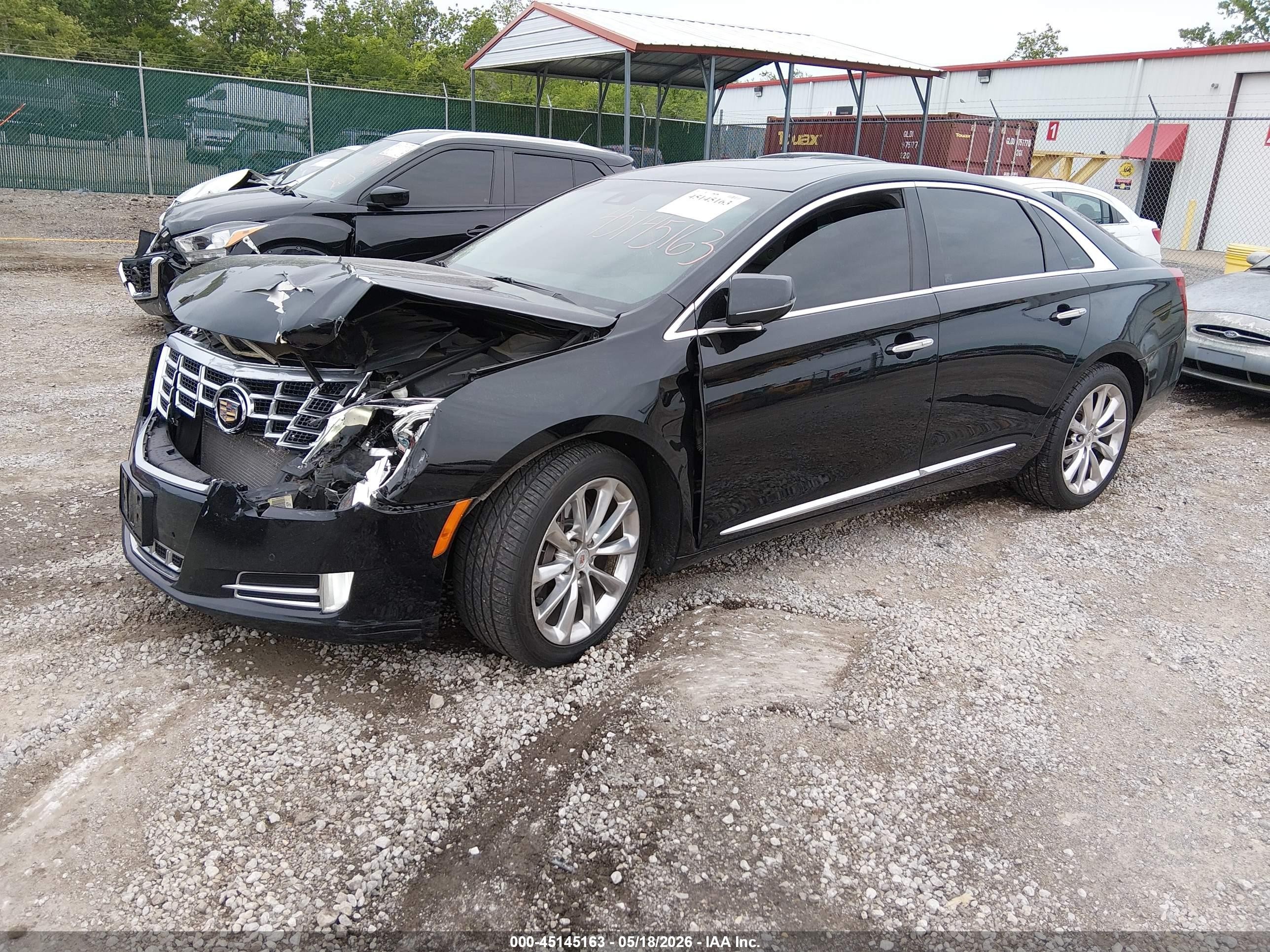 2013 Cadillac Xts Luxury Black vin: 2G61R5S38D9134025