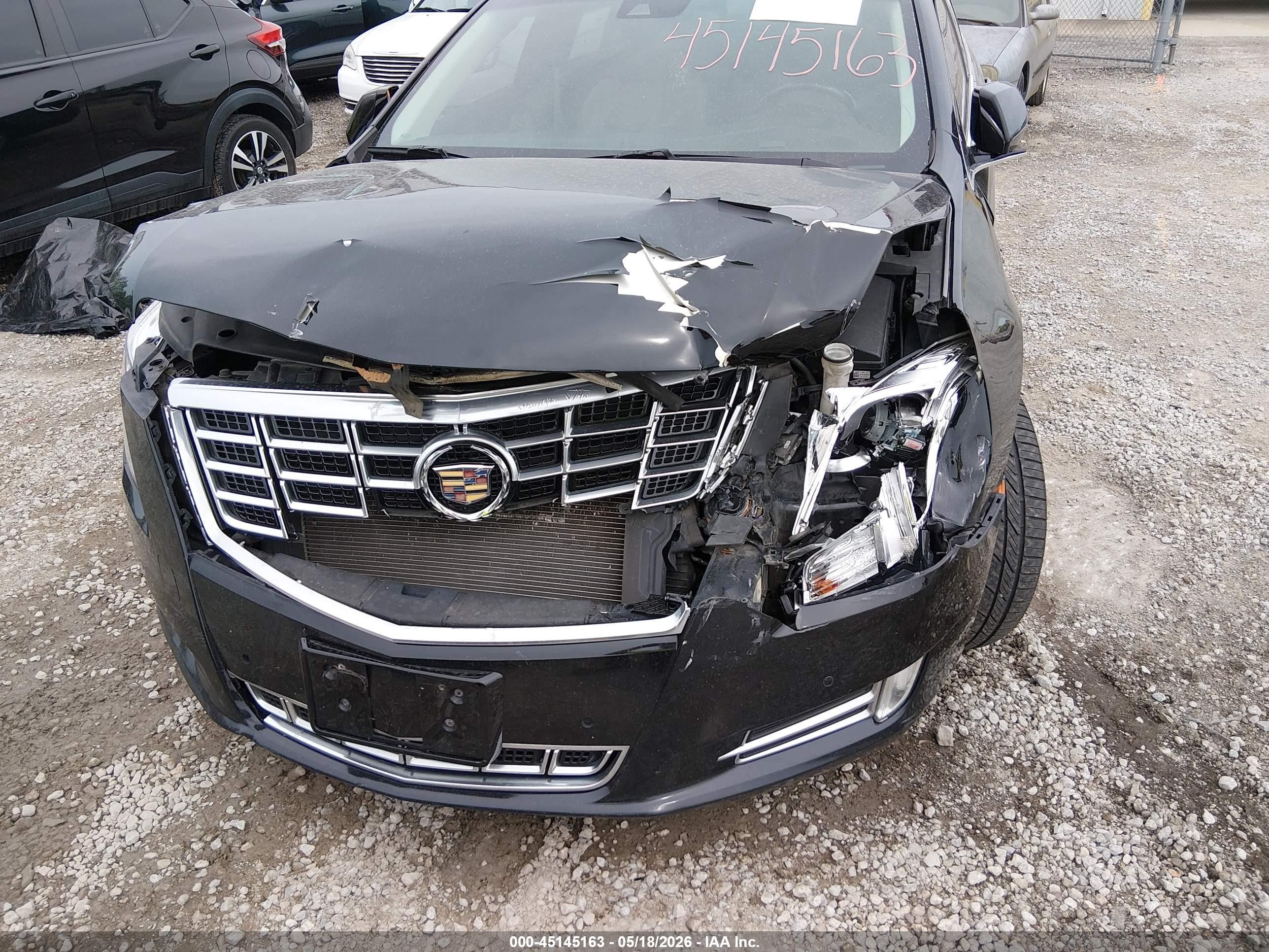2013 Cadillac Xts Luxury Black vin: 2G61R5S38D9134025
