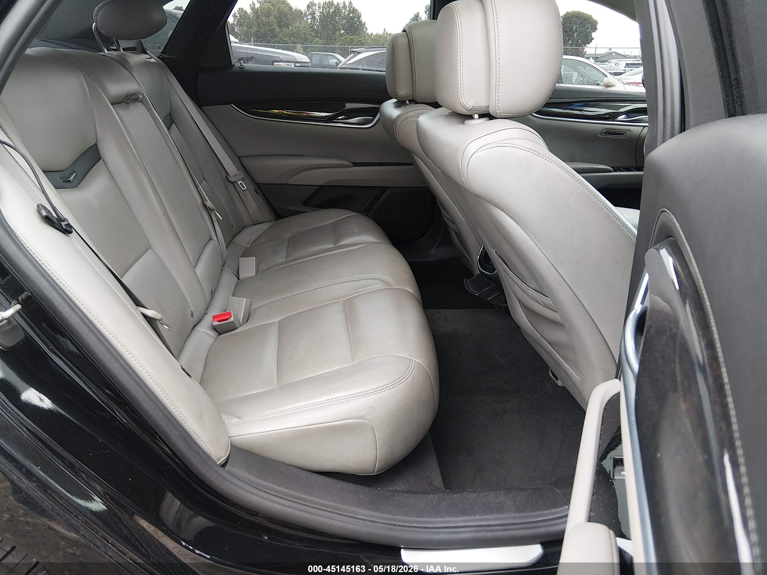 2013 Cadillac Xts Luxury Black vin: 2G61R5S38D9134025