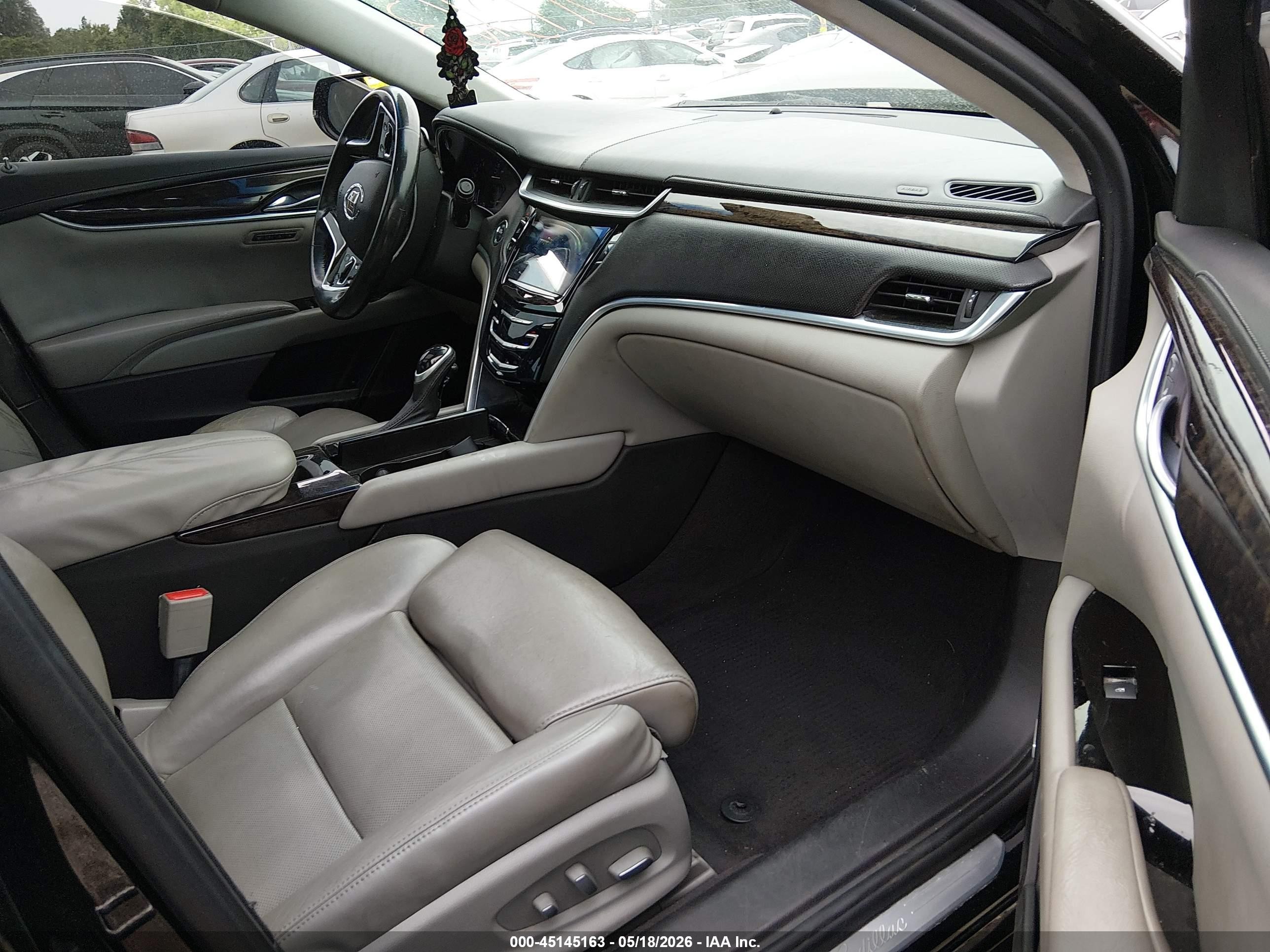 2013 Cadillac Xts Luxury Black vin: 2G61R5S38D9134025