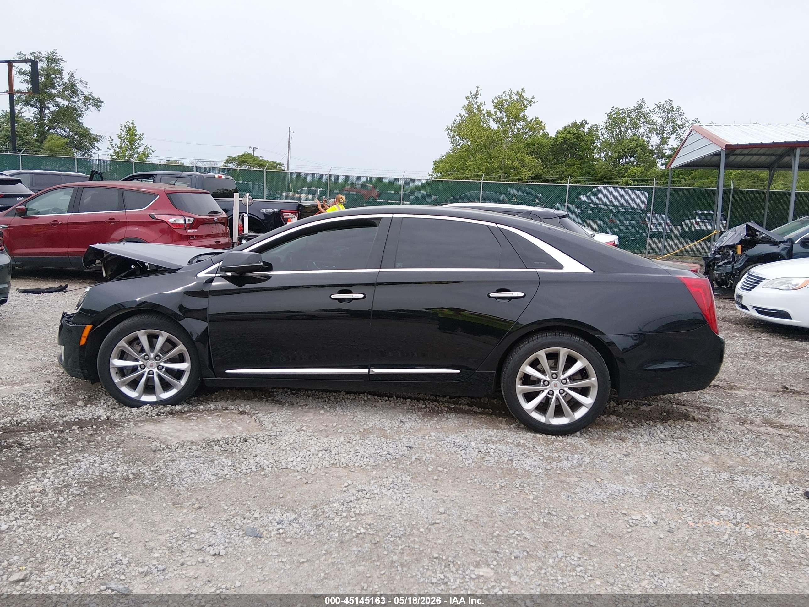 2013 Cadillac Xts Luxury Black vin: 2G61R5S38D9134025