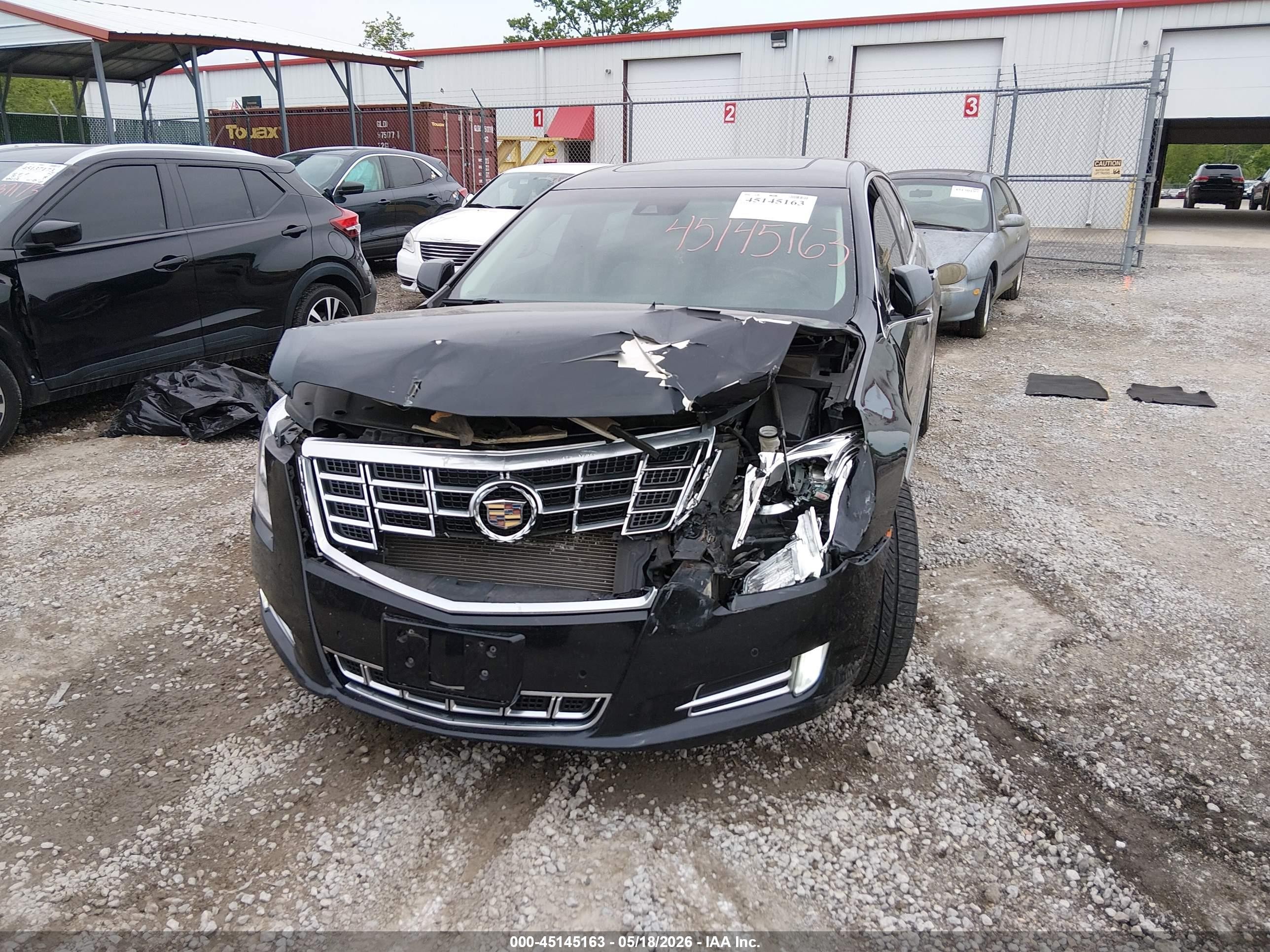 2013 Cadillac Xts Luxury Black vin: 2G61R5S38D9134025