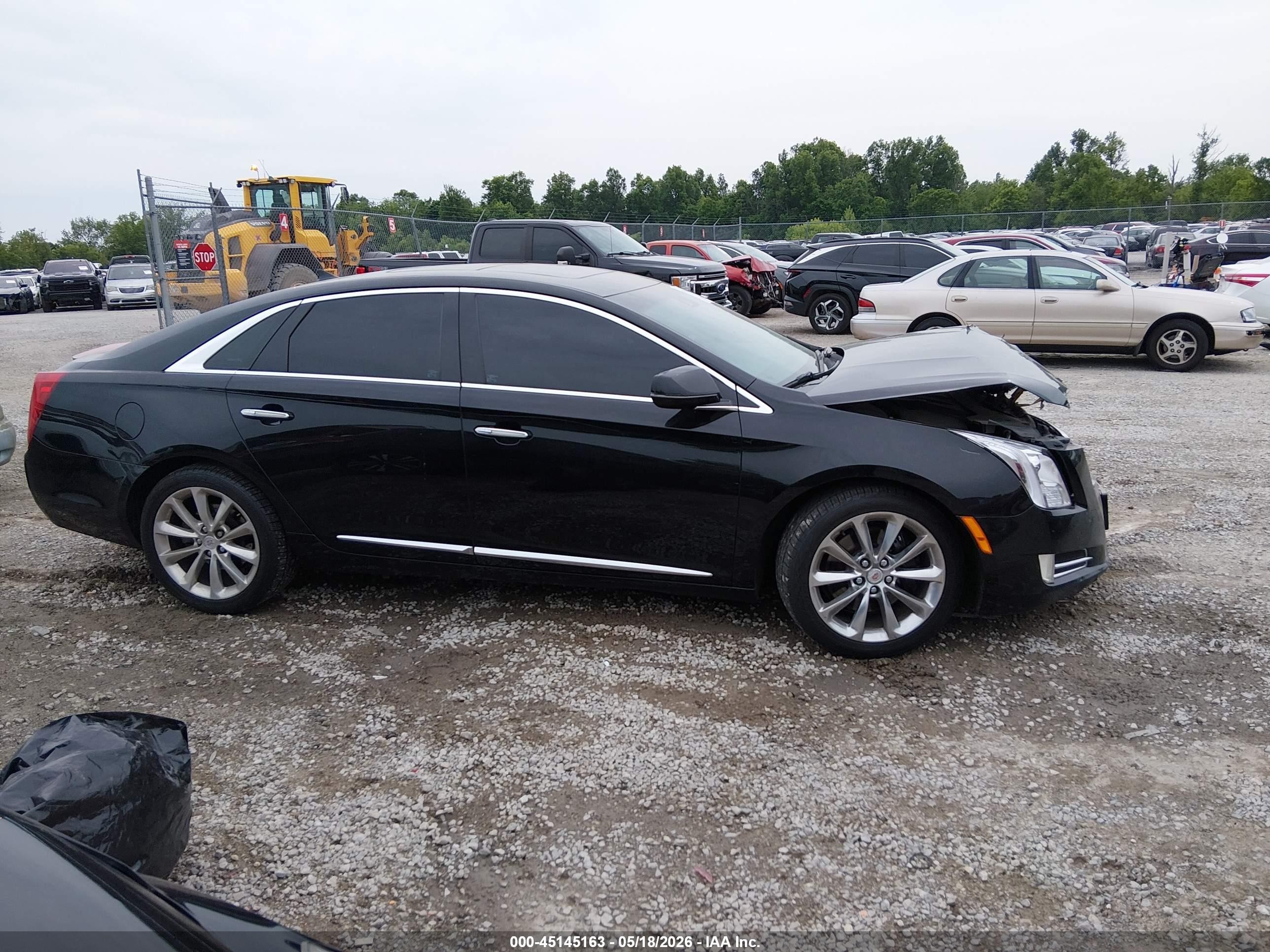2013 Cadillac Xts Luxury Black vin: 2G61R5S38D9134025