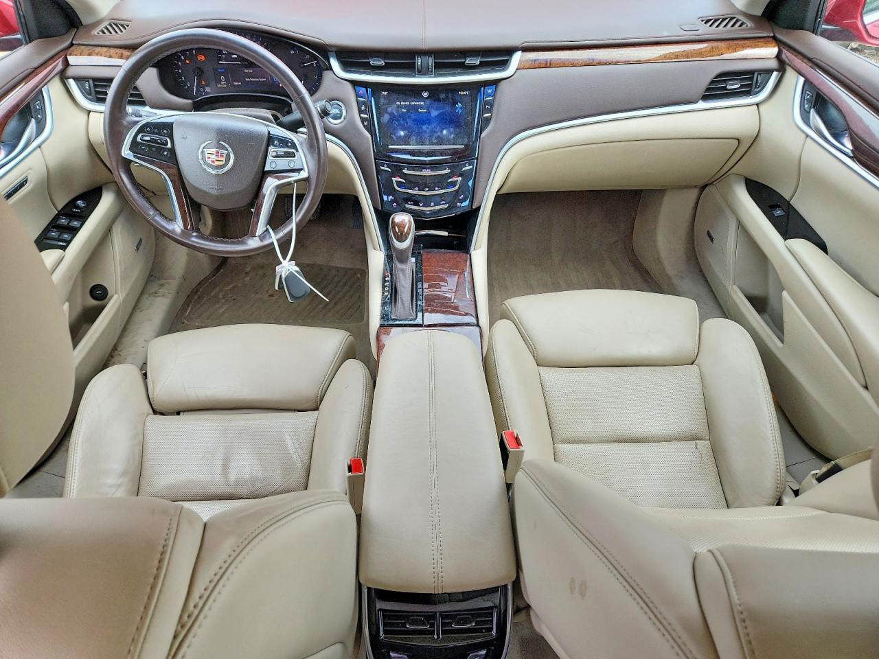 2013 Cadillac Xts Luxury Collection Red vin: 2G61R5S38D9142271