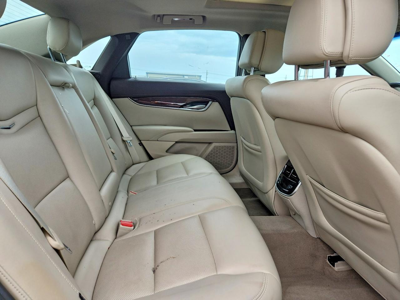 2013 Cadillac Xts Luxury Collection Red vin: 2G61R5S38D9142271