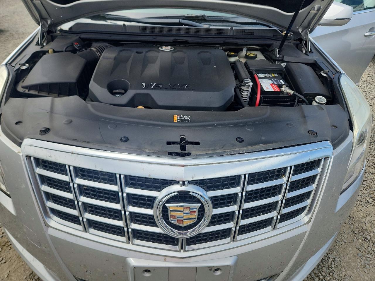2013 Cadillac Xts Luxury Collection Silver vin: 2G61R5S38D9164626